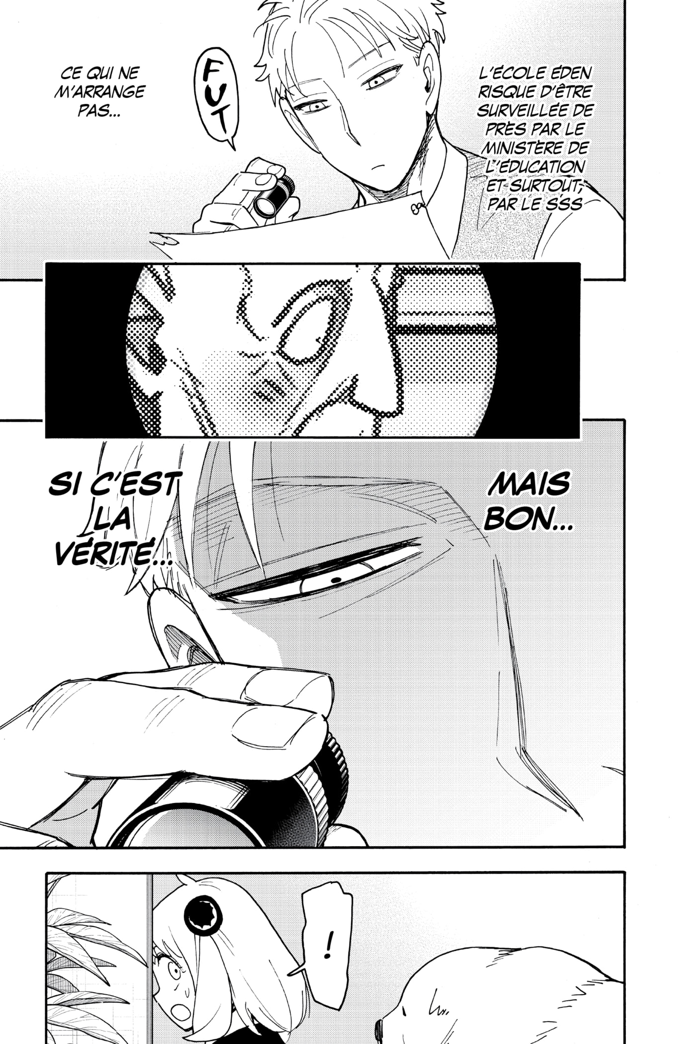 Read SPYxFAMILY FR Manga Online