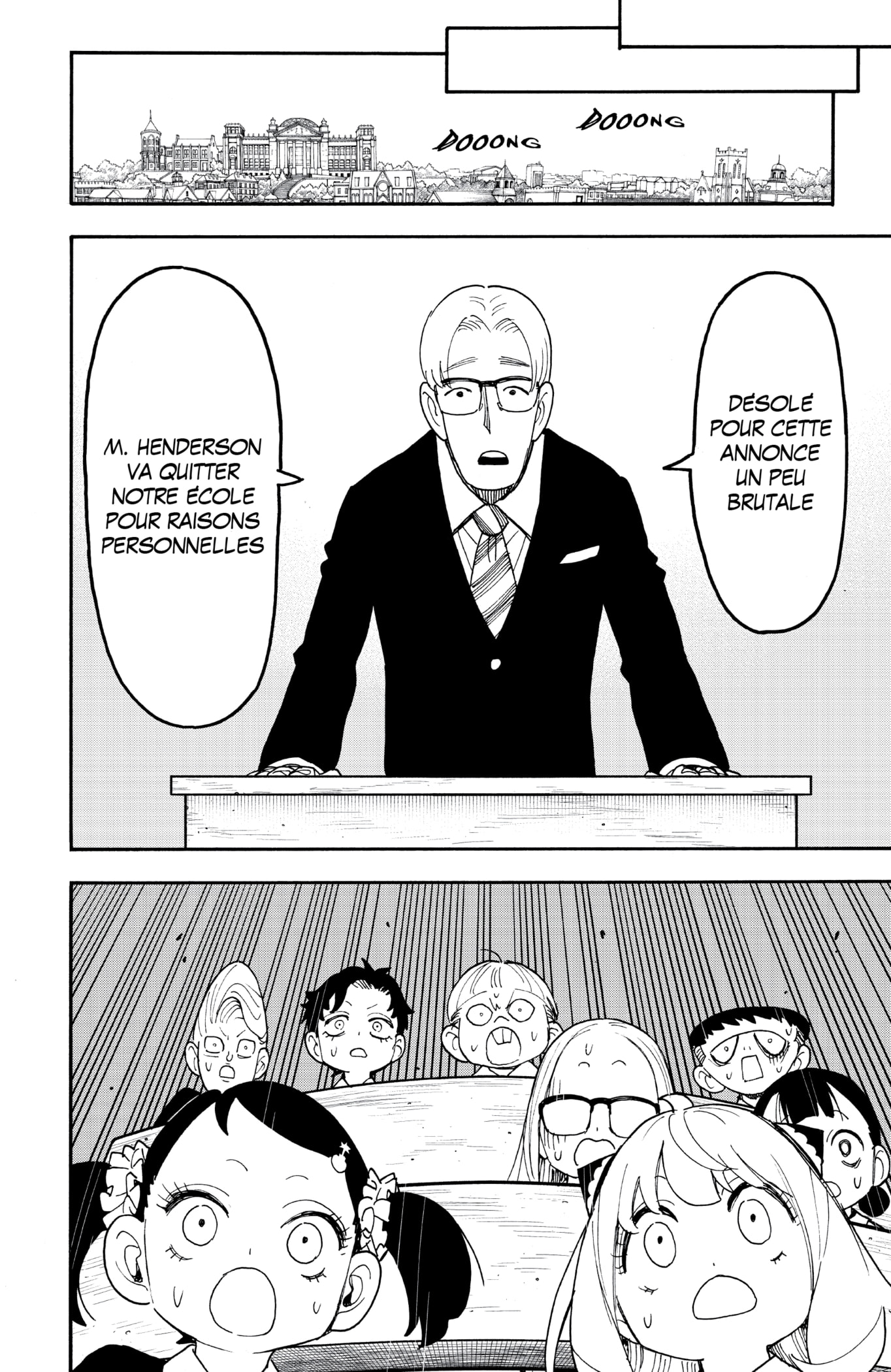 Read SPYxFAMILY FR Manga Online