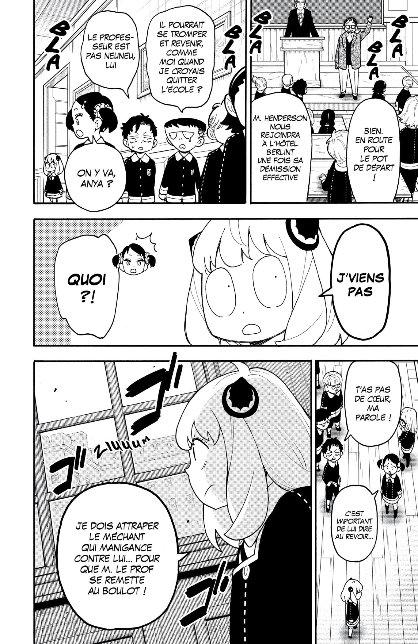 Read SPYxFAMILY FR Manga Online