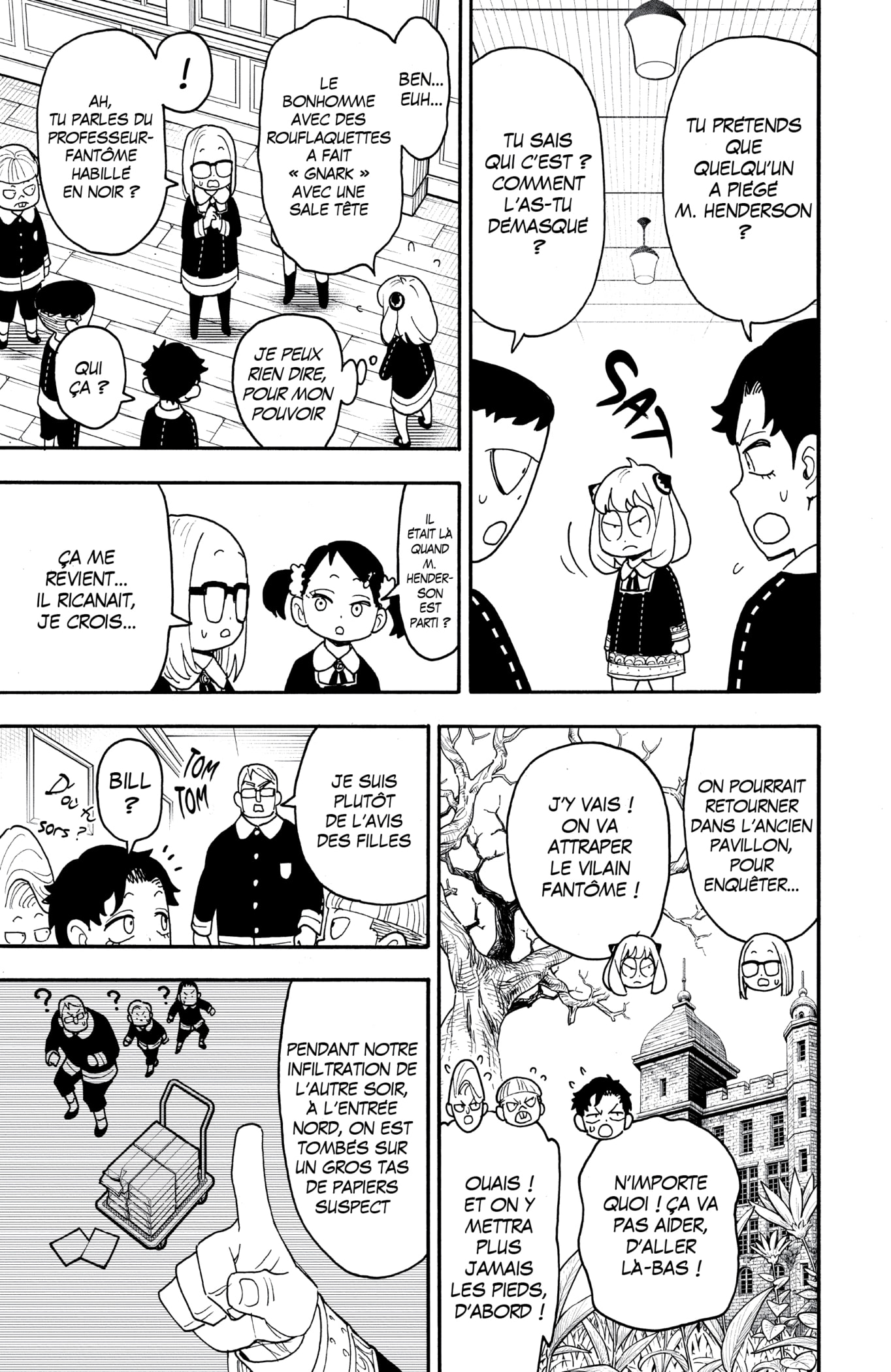 Read SPYxFAMILY FR Manga Online