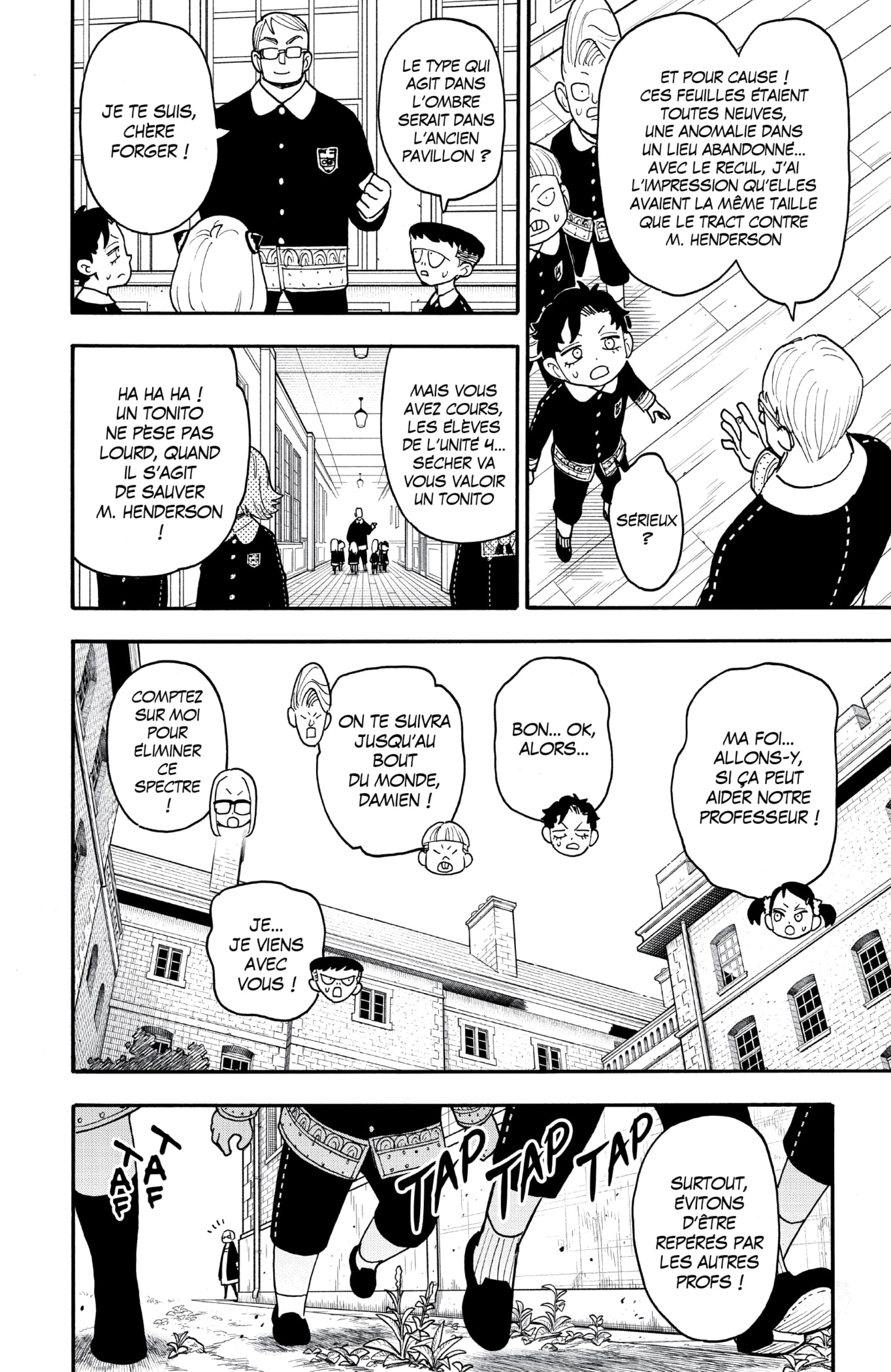 Read SPYxFAMILY FR Manga Online