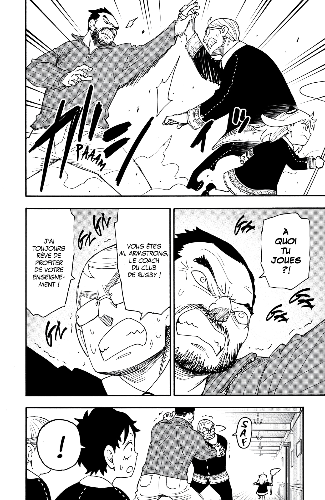 Read SPYxFAMILY FR Manga Online