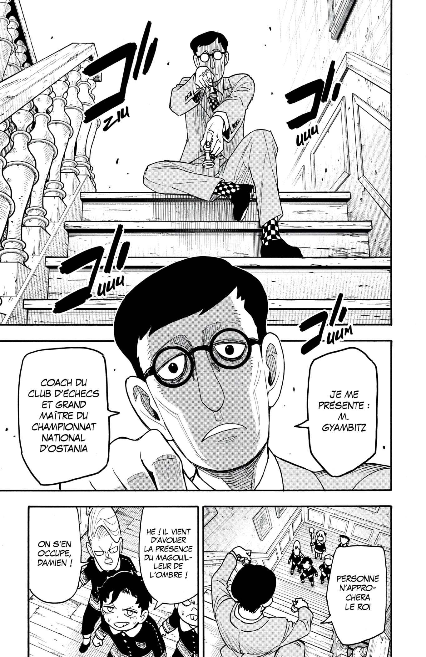 Read SPYxFAMILY FR Manga Online