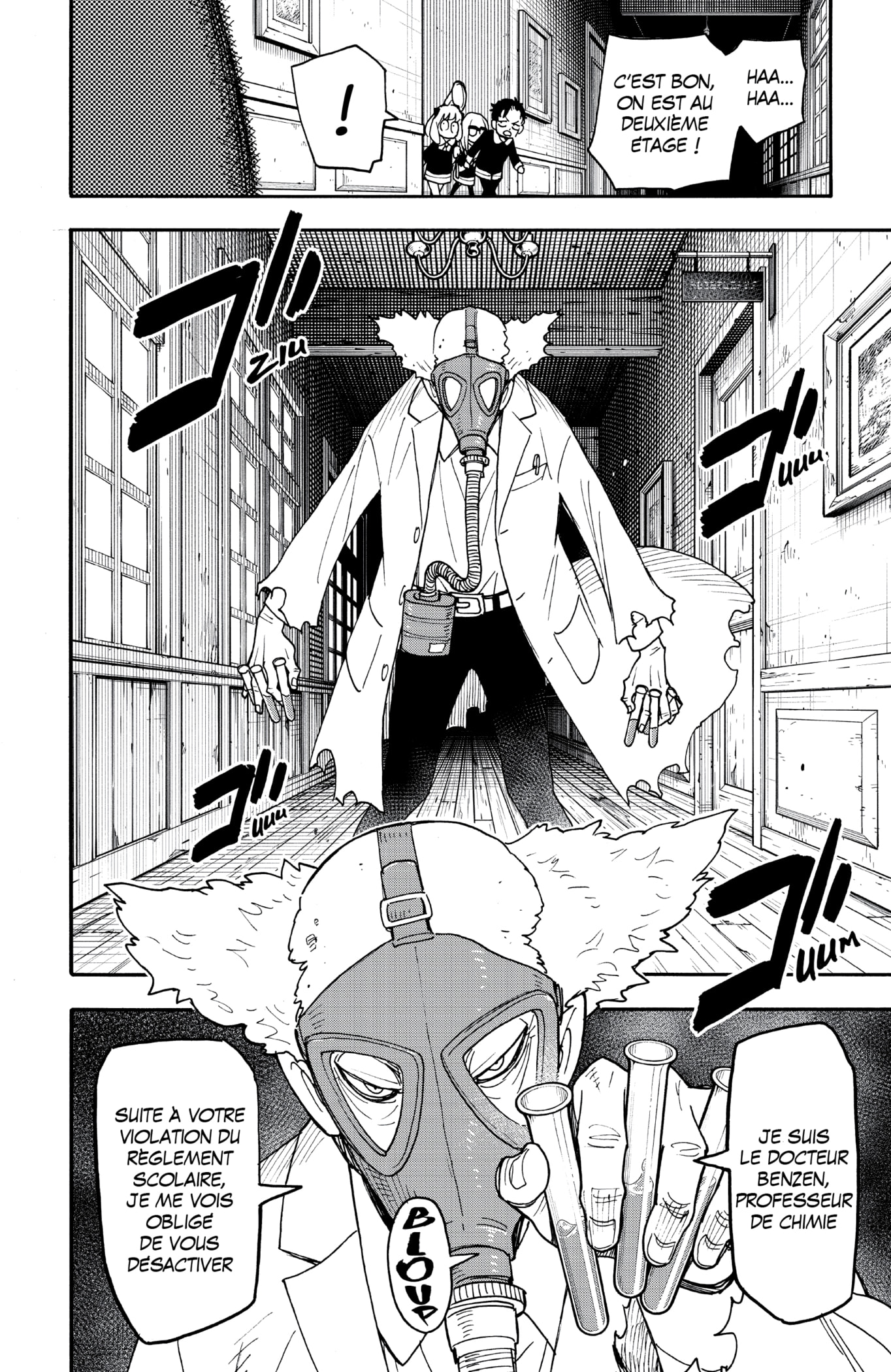 Read SPYxFAMILY FR Manga Online