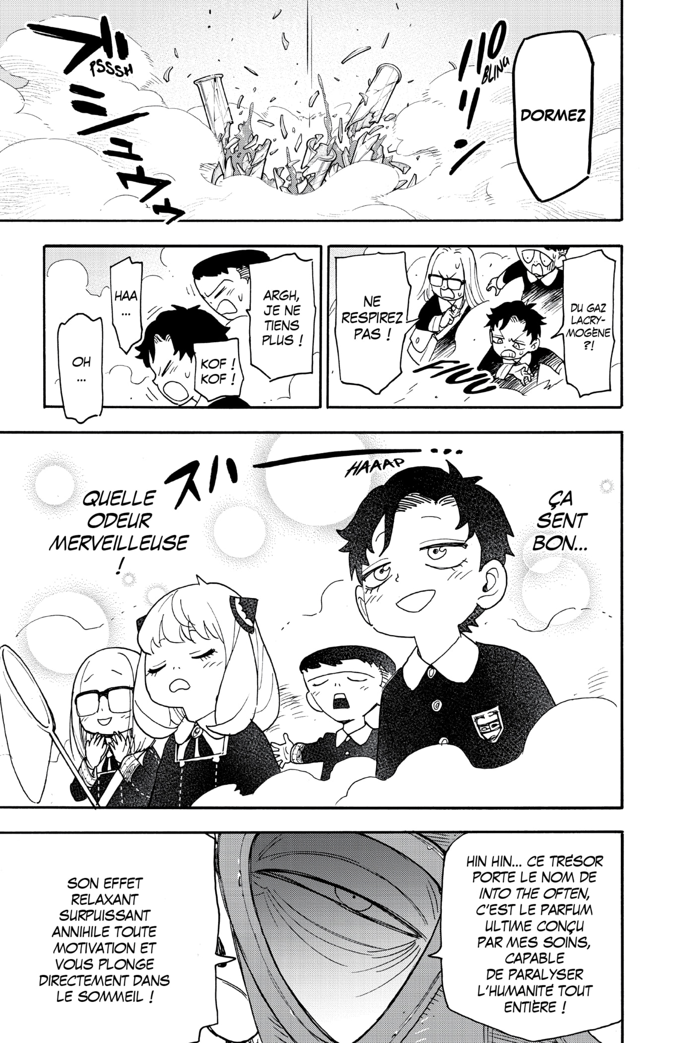 Read SPYxFAMILY FR Manga Online