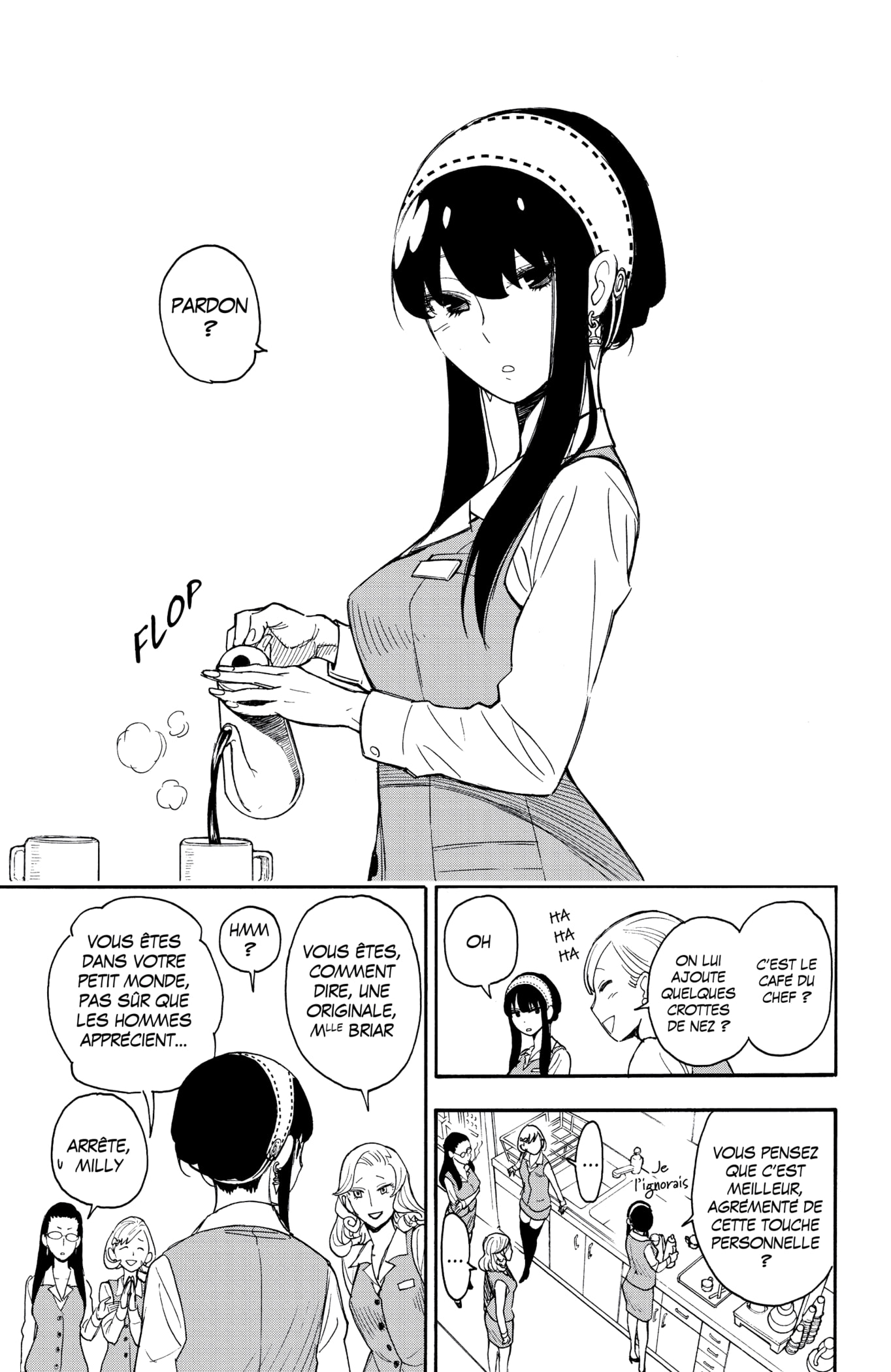 Read SPYxFAMILY FR Manga Online