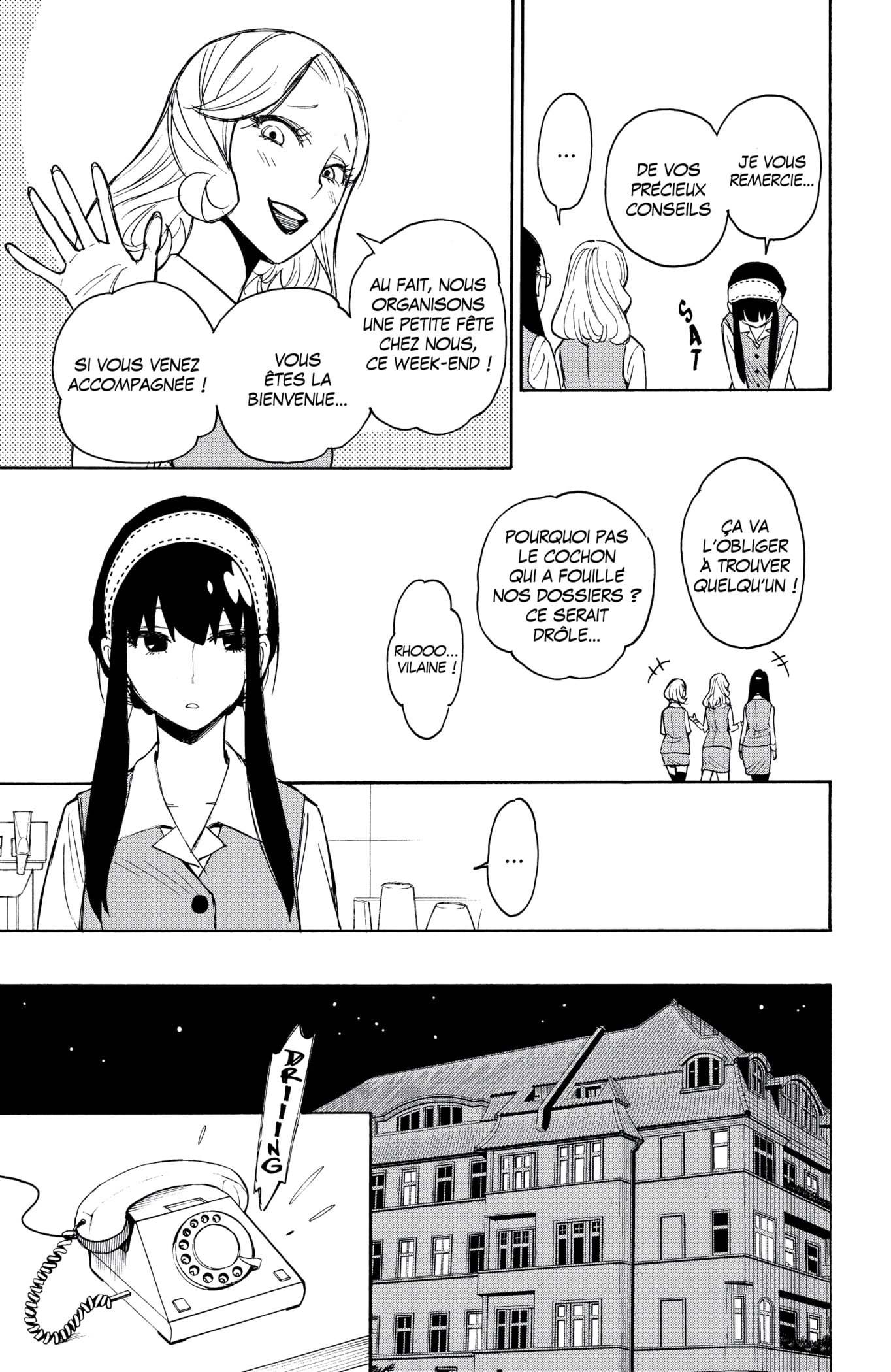 Read SPYxFAMILY FR Manga Online