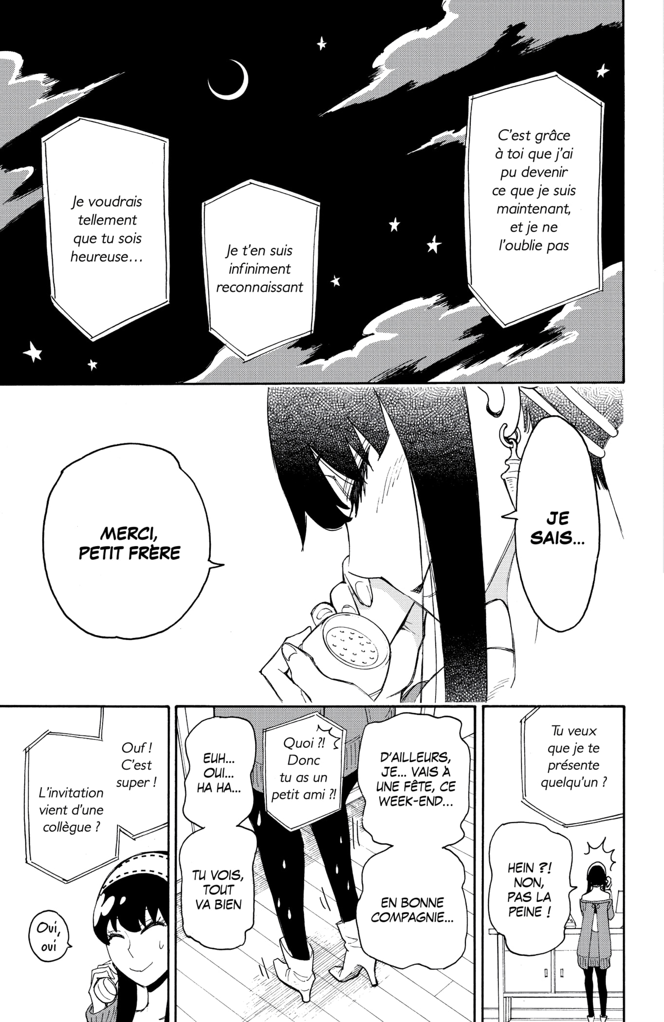 Read SPYxFAMILY FR Manga Online