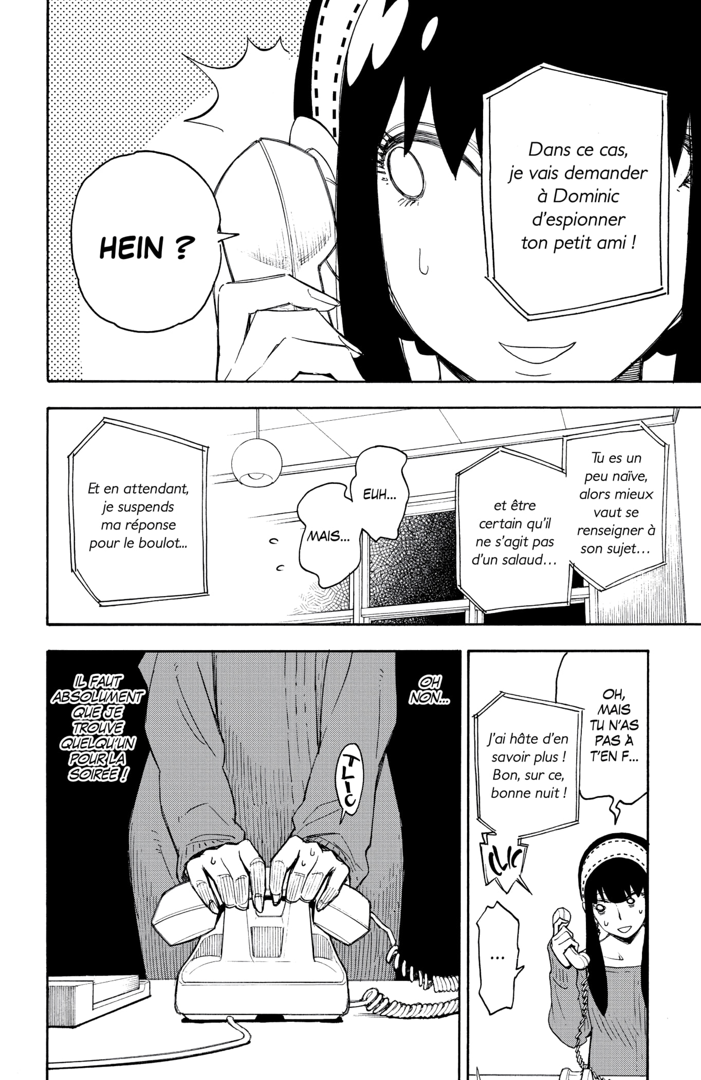 Read SPYxFAMILY FR Manga Online