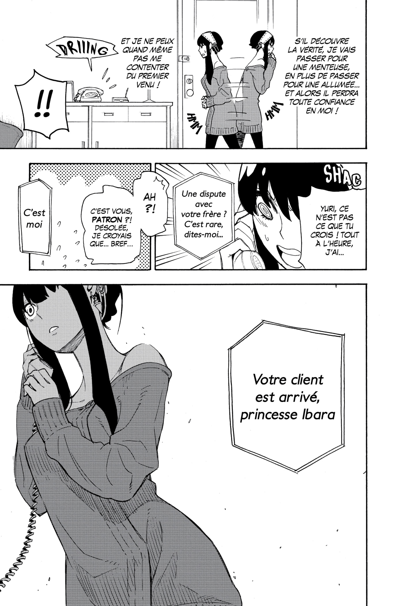 Read SPYxFAMILY FR Manga Online