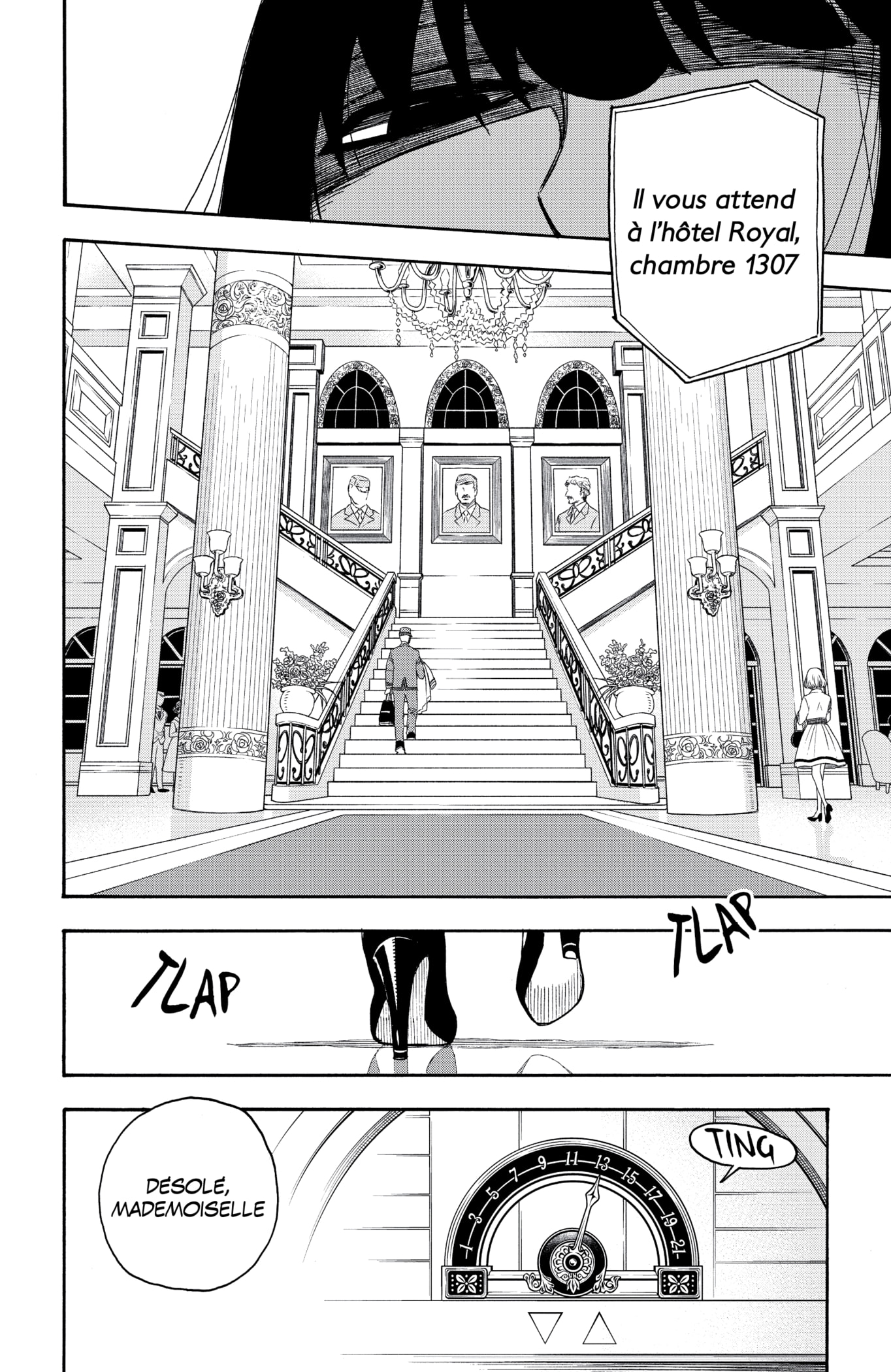 Read SPYxFAMILY FR Manga Online