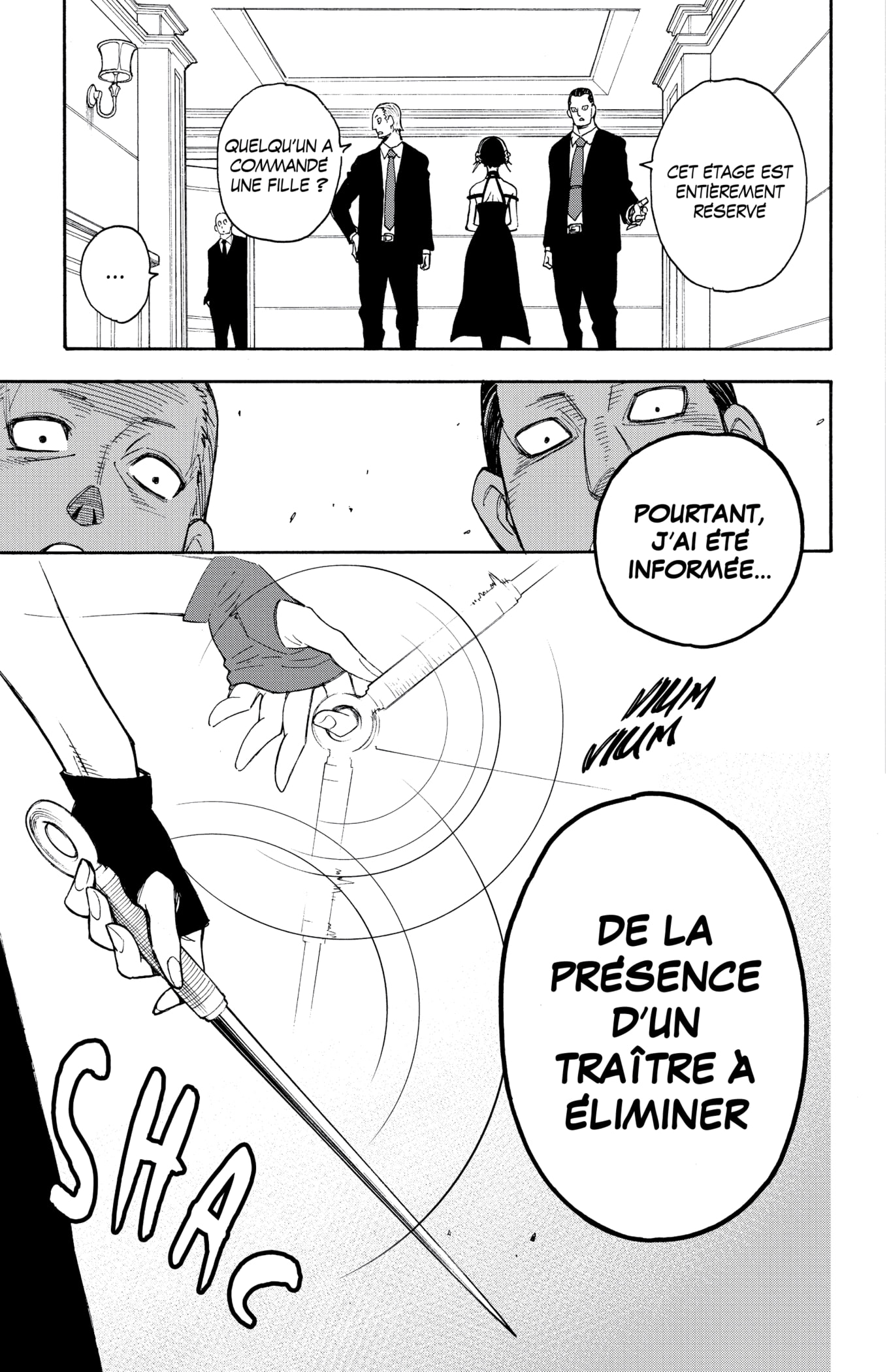 Read SPYxFAMILY FR Manga Online