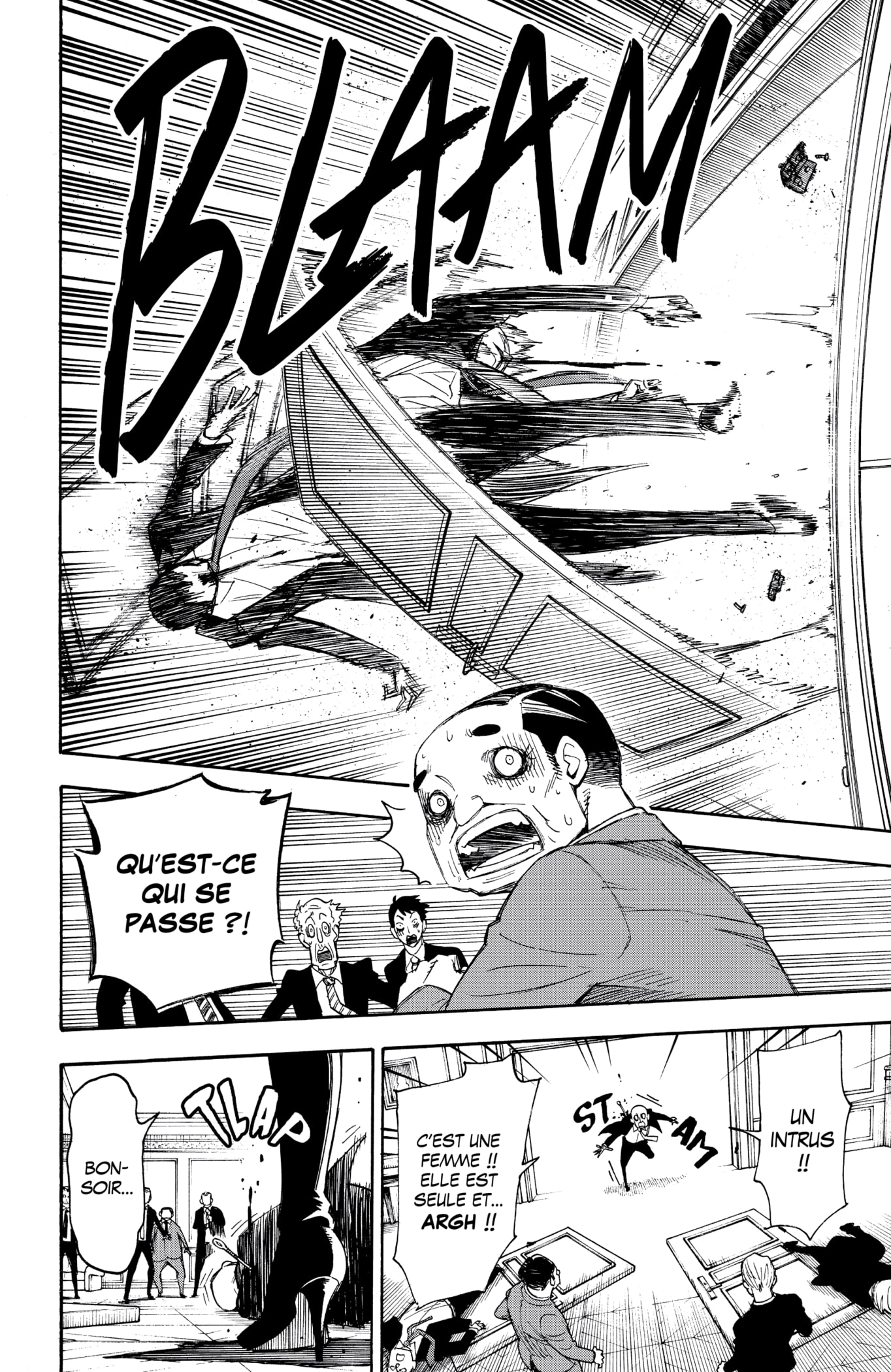 Read SPYxFAMILY FR Manga Online