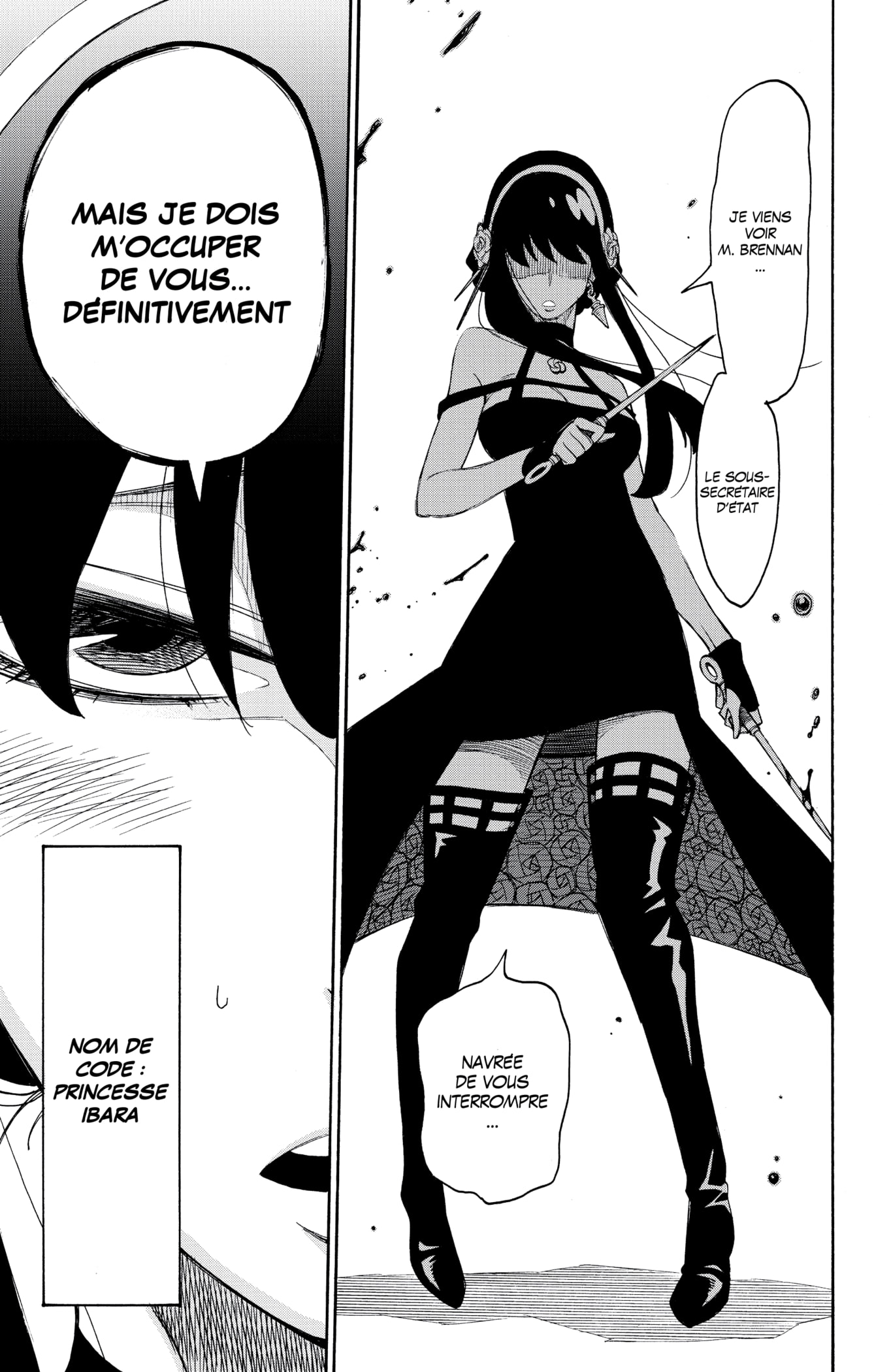 Read SPYxFAMILY FR Manga Online