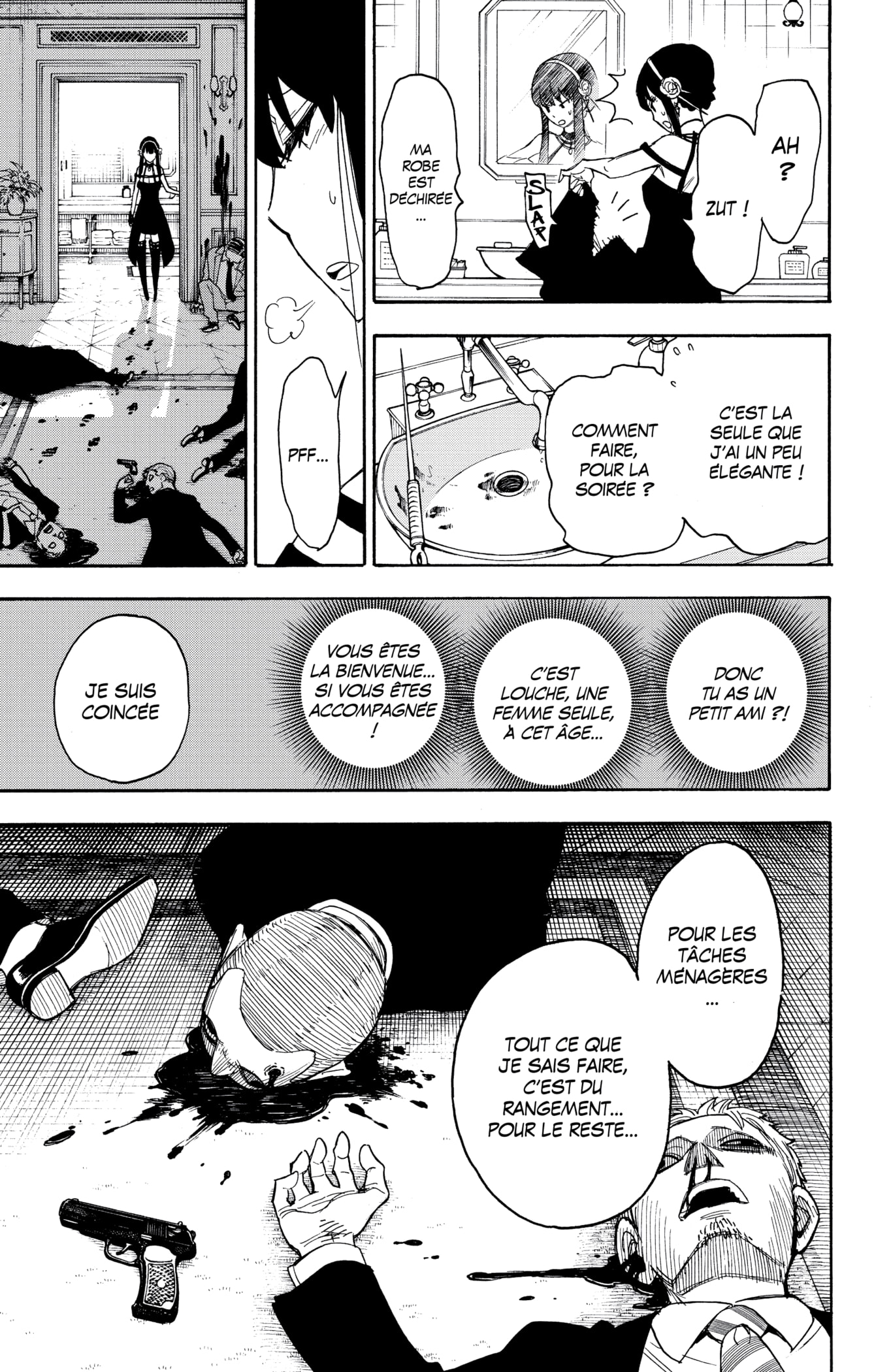 Read SPYxFAMILY FR Manga Online