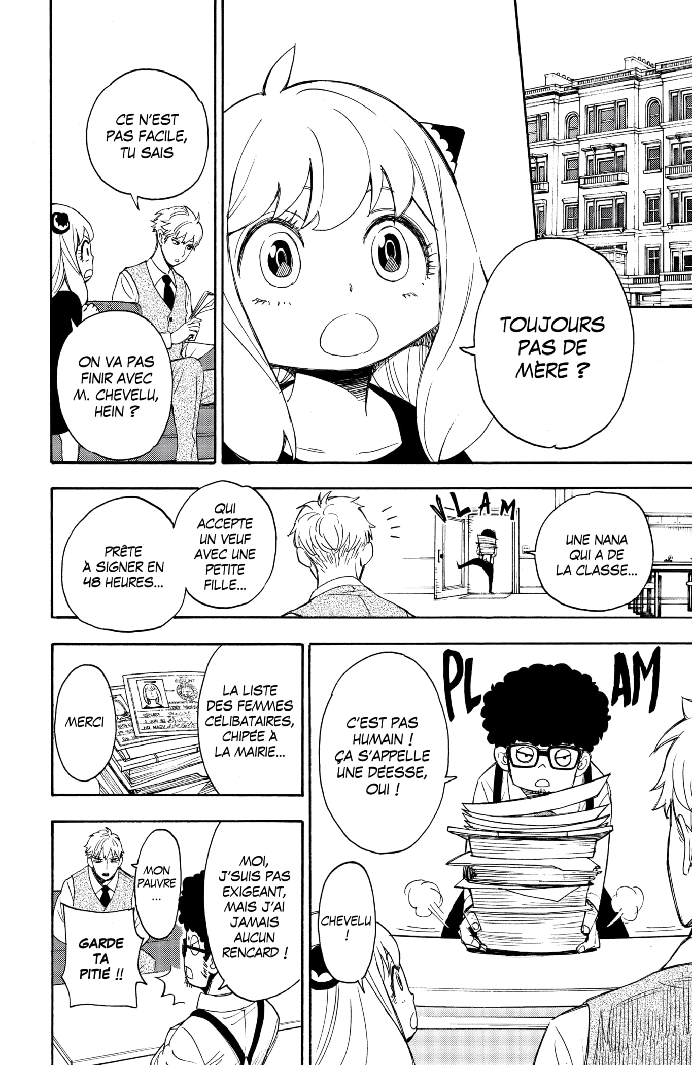 Read SPYxFAMILY FR Manga Online