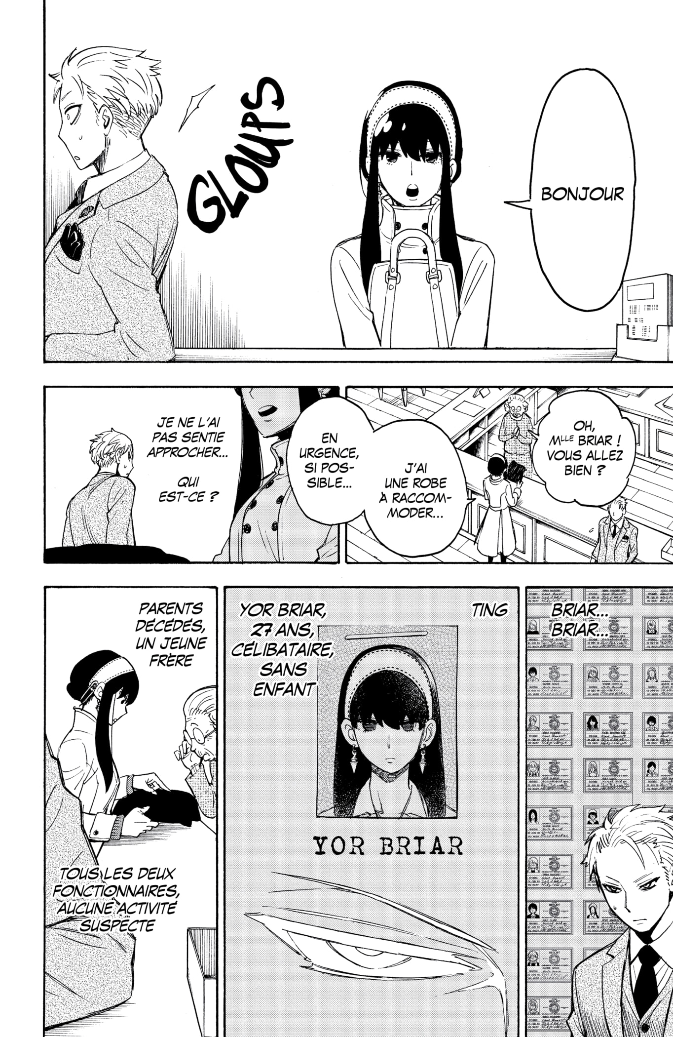 Read SPYxFAMILY FR Manga Online