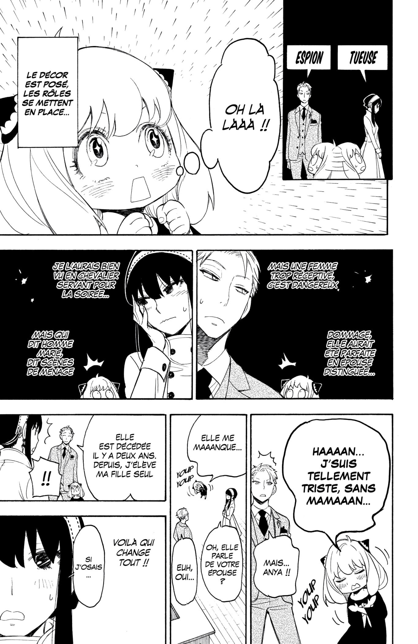 Read SPYxFAMILY FR Manga Online