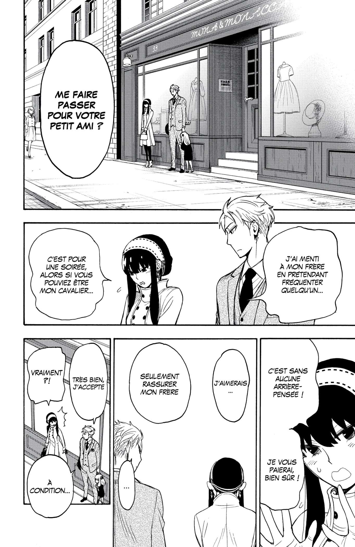 Read SPYxFAMILY FR Manga Online