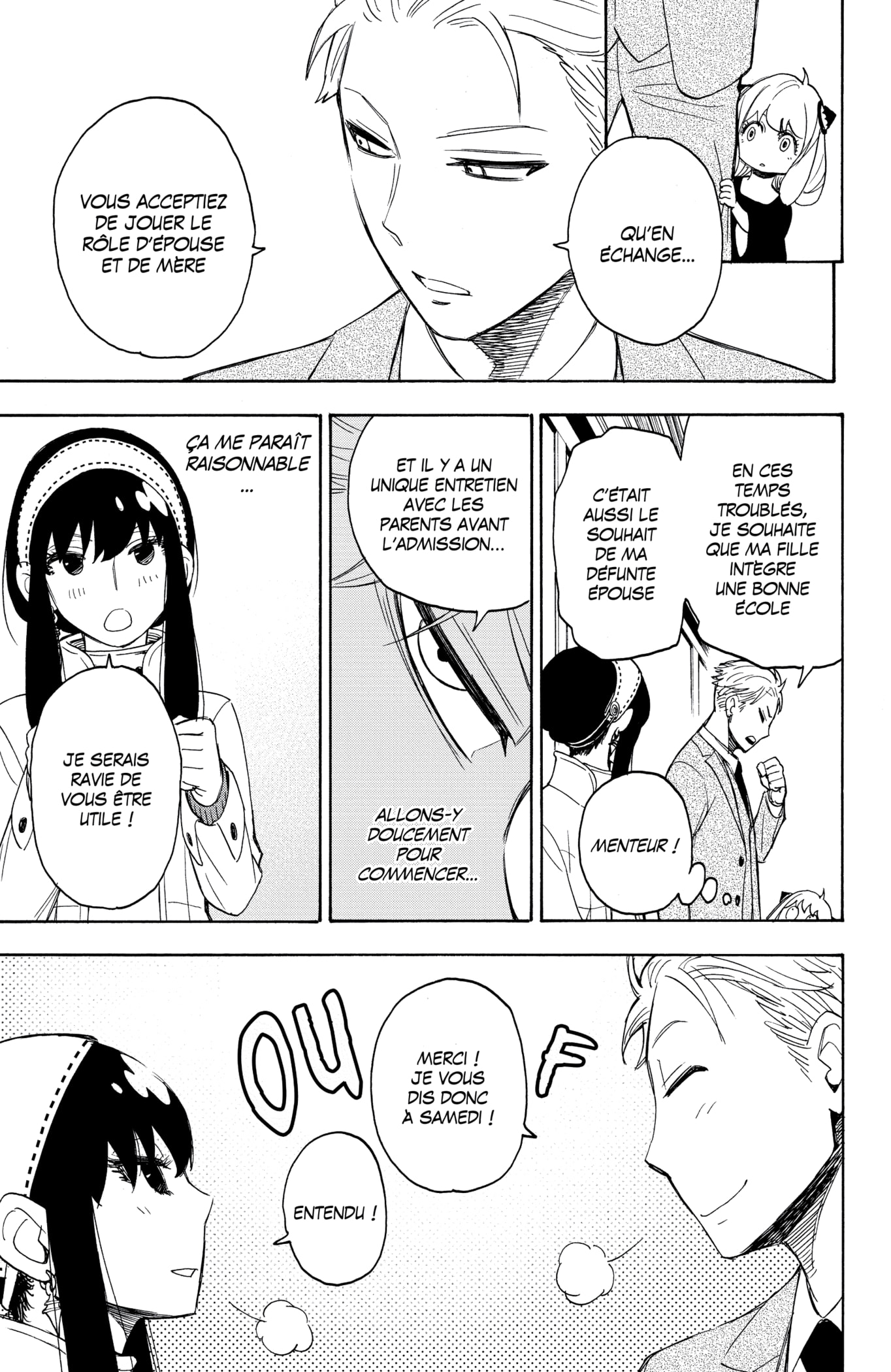 Read SPYxFAMILY FR Manga Online