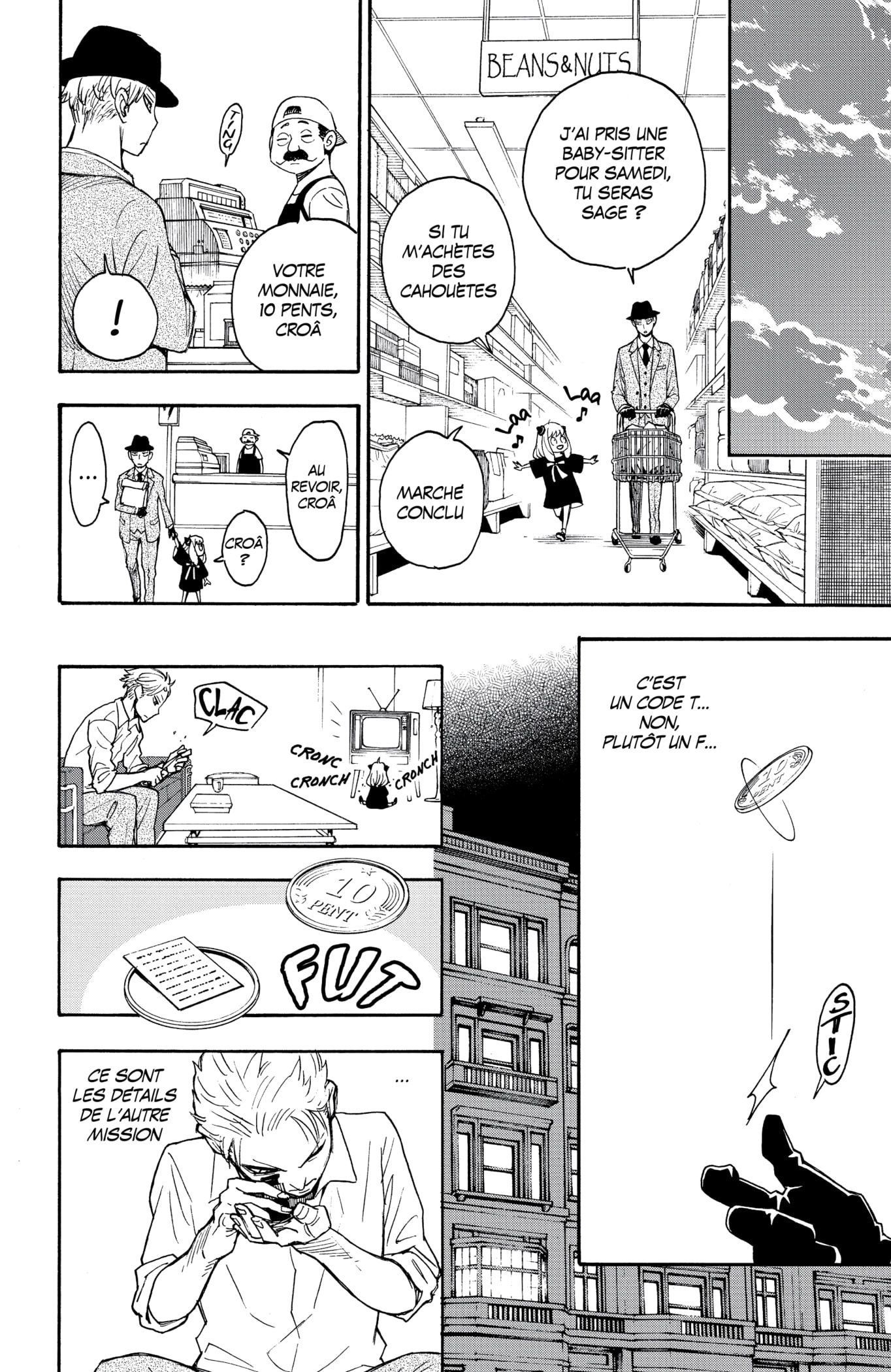 Read SPYxFAMILY FR Manga Online