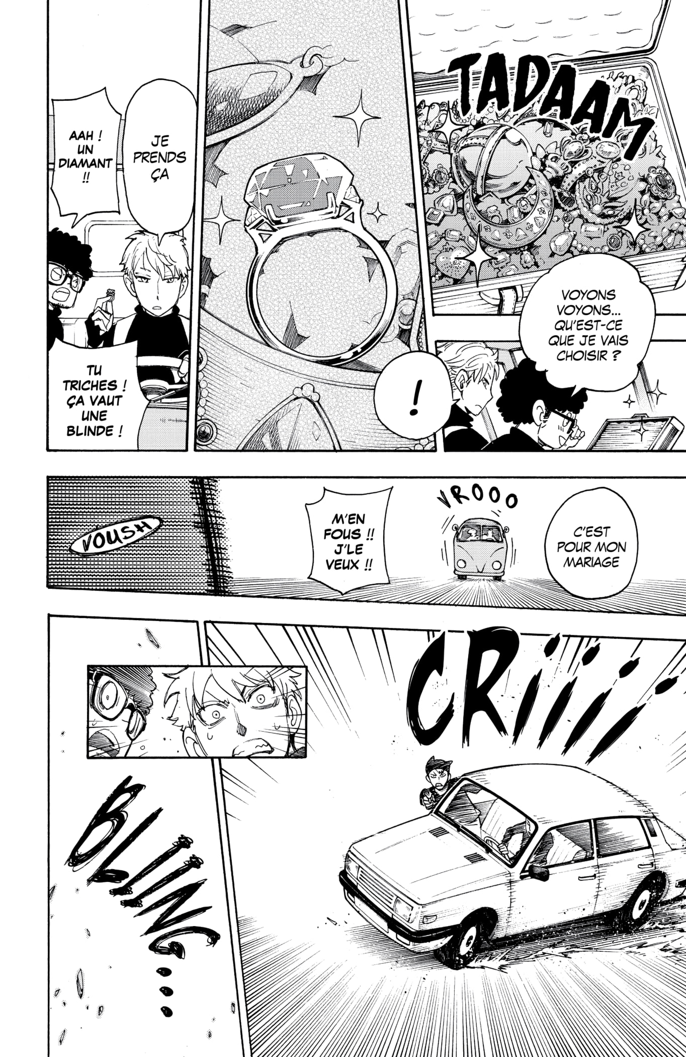 Read SPYxFAMILY FR Manga Online