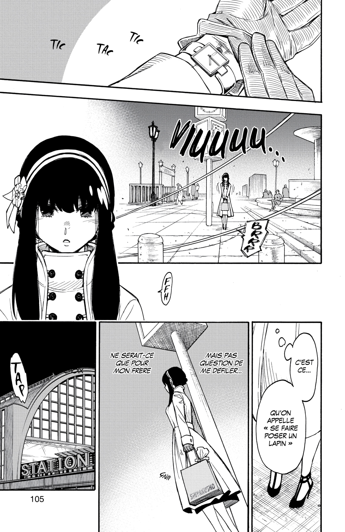 Read SPYxFAMILY FR Manga Online