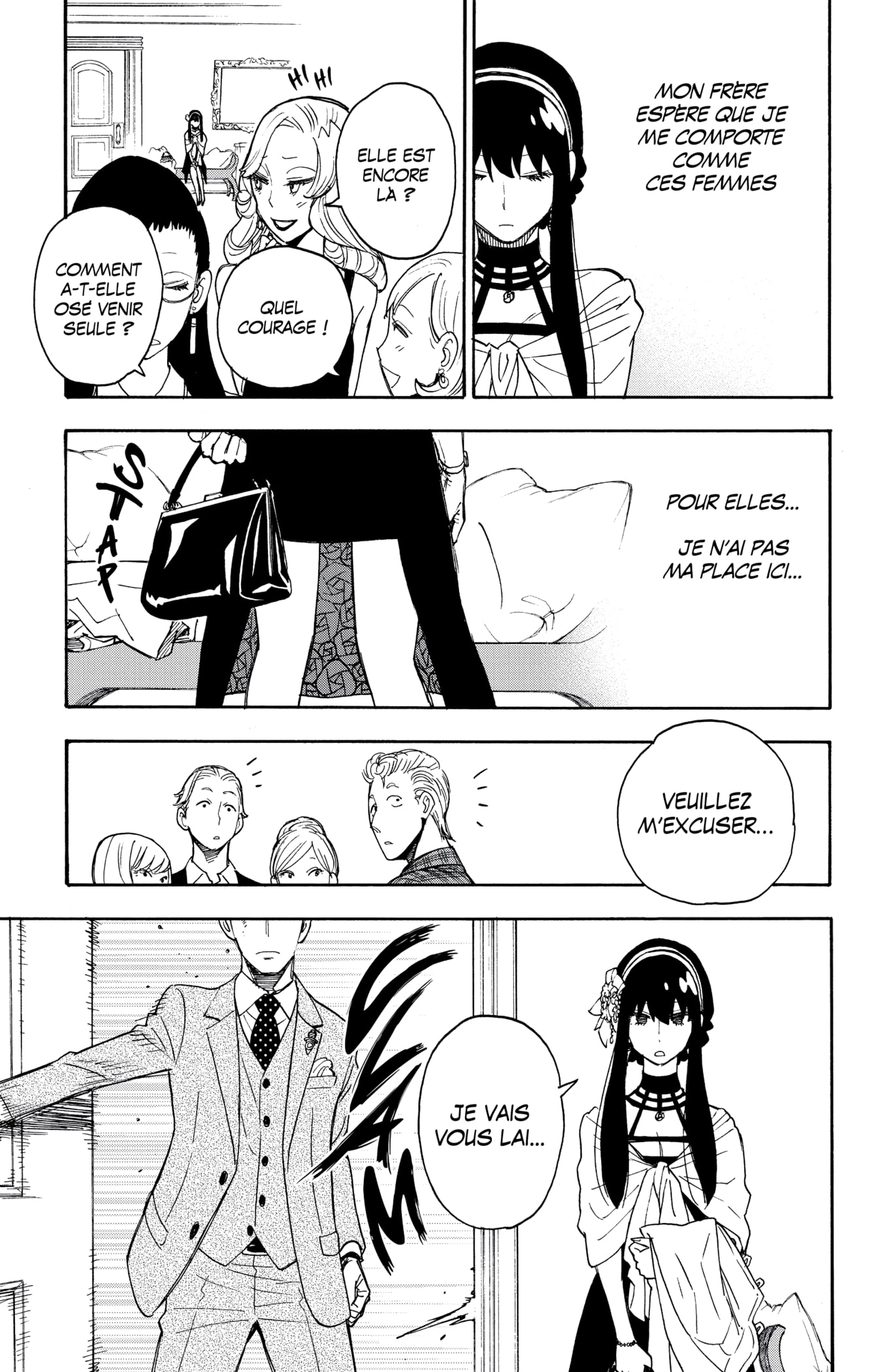 Read SPYxFAMILY FR Manga Online