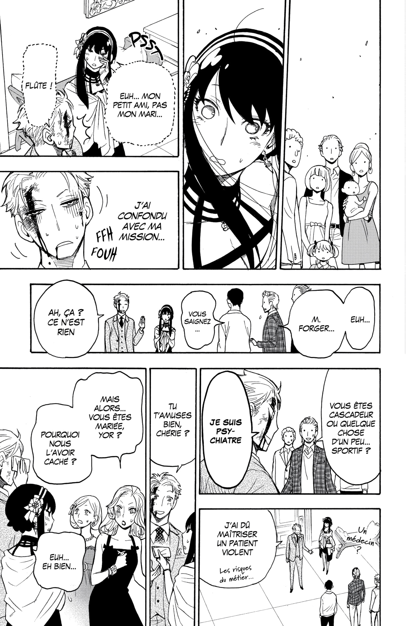 Read SPYxFAMILY FR Manga Online