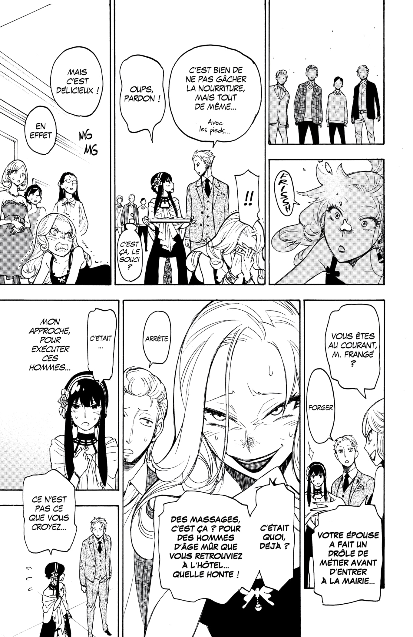 Read SPYxFAMILY FR Manga Online