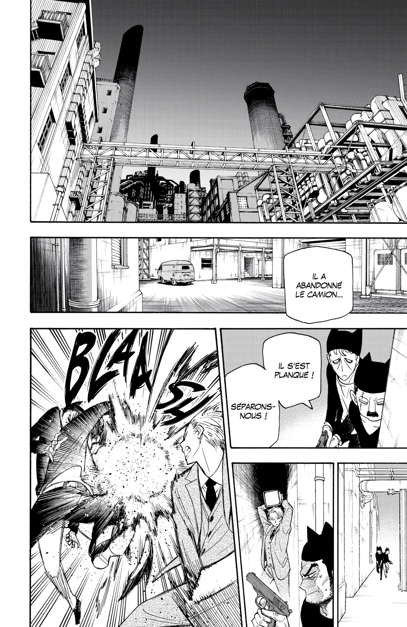 Read SPYxFAMILY FR Manga Online