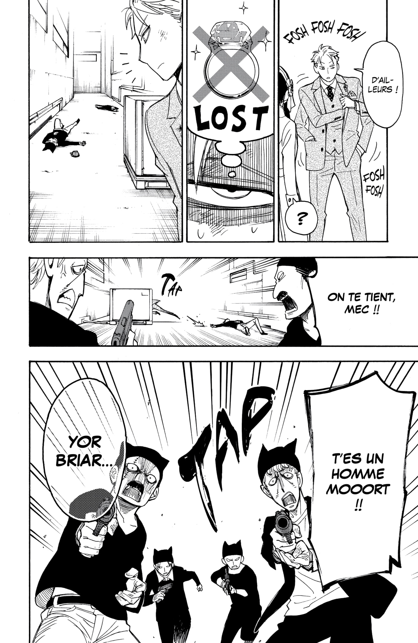 Read SPYxFAMILY FR Manga Online