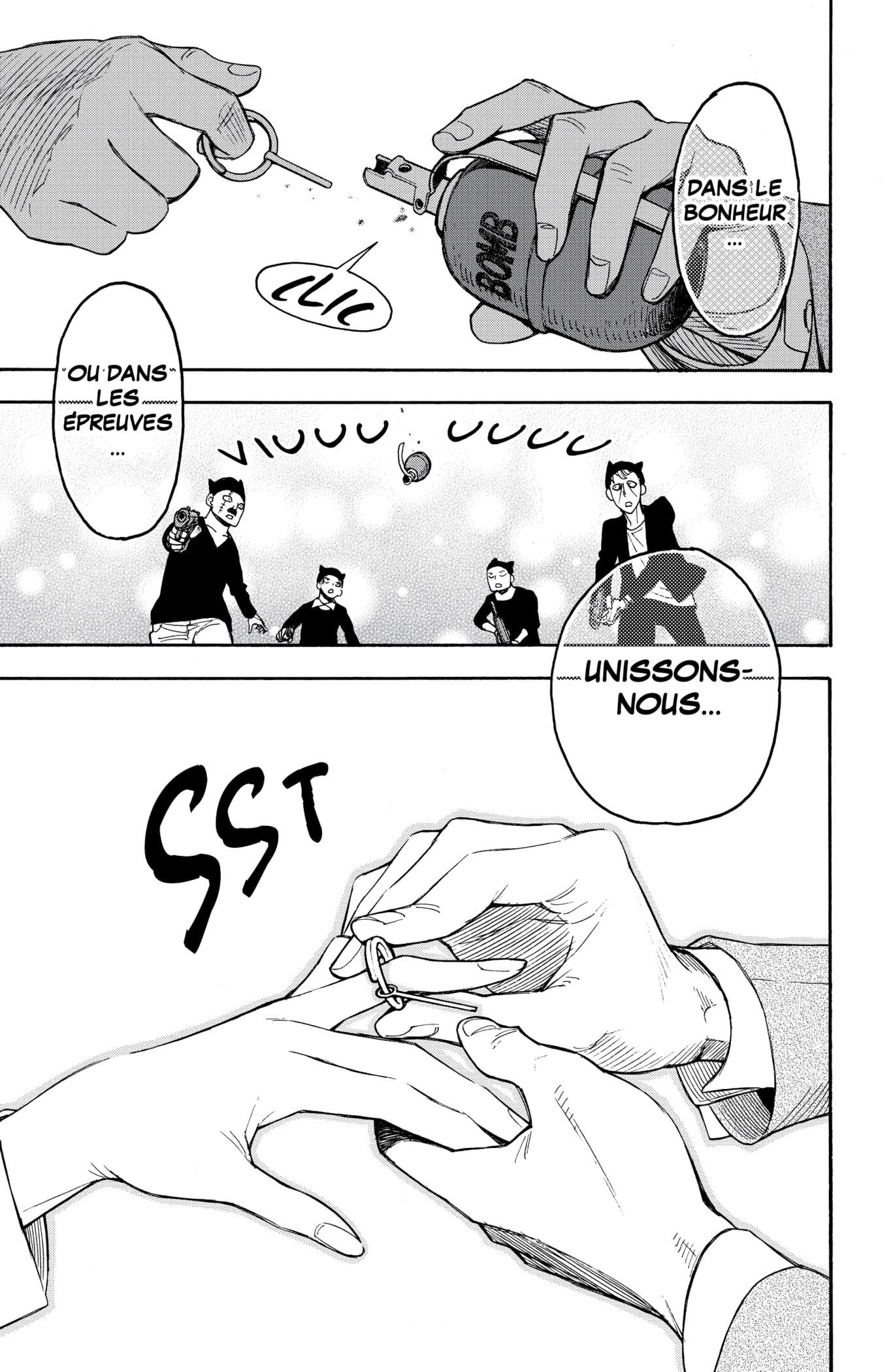 Read SPYxFAMILY FR Manga Online