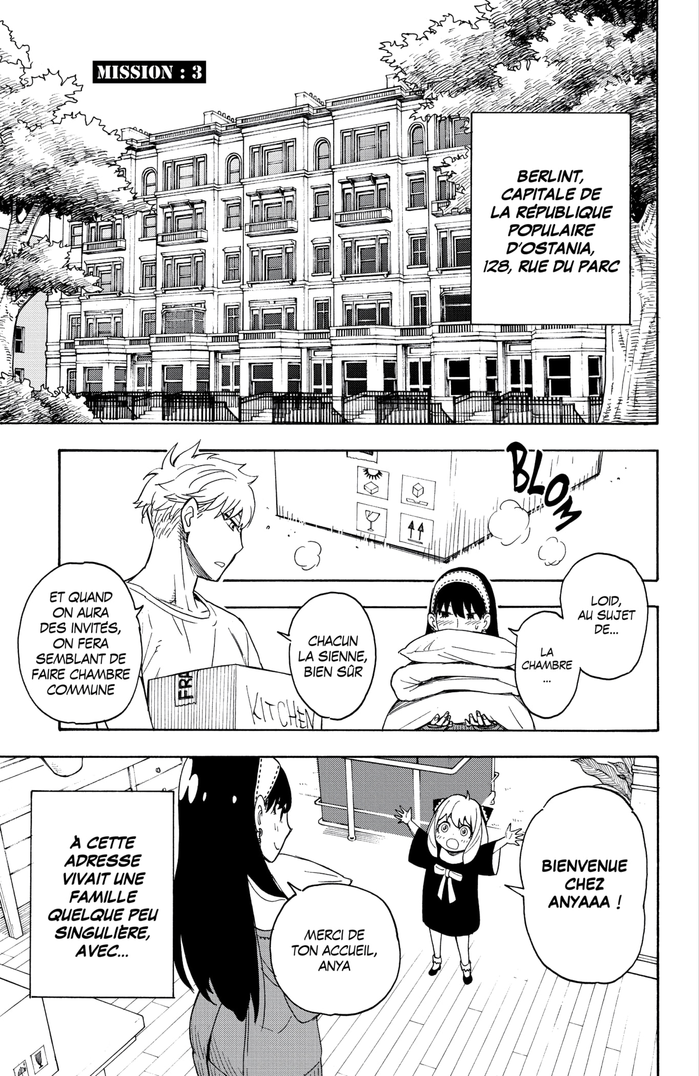 Read SPYxFAMILY FR Manga Online