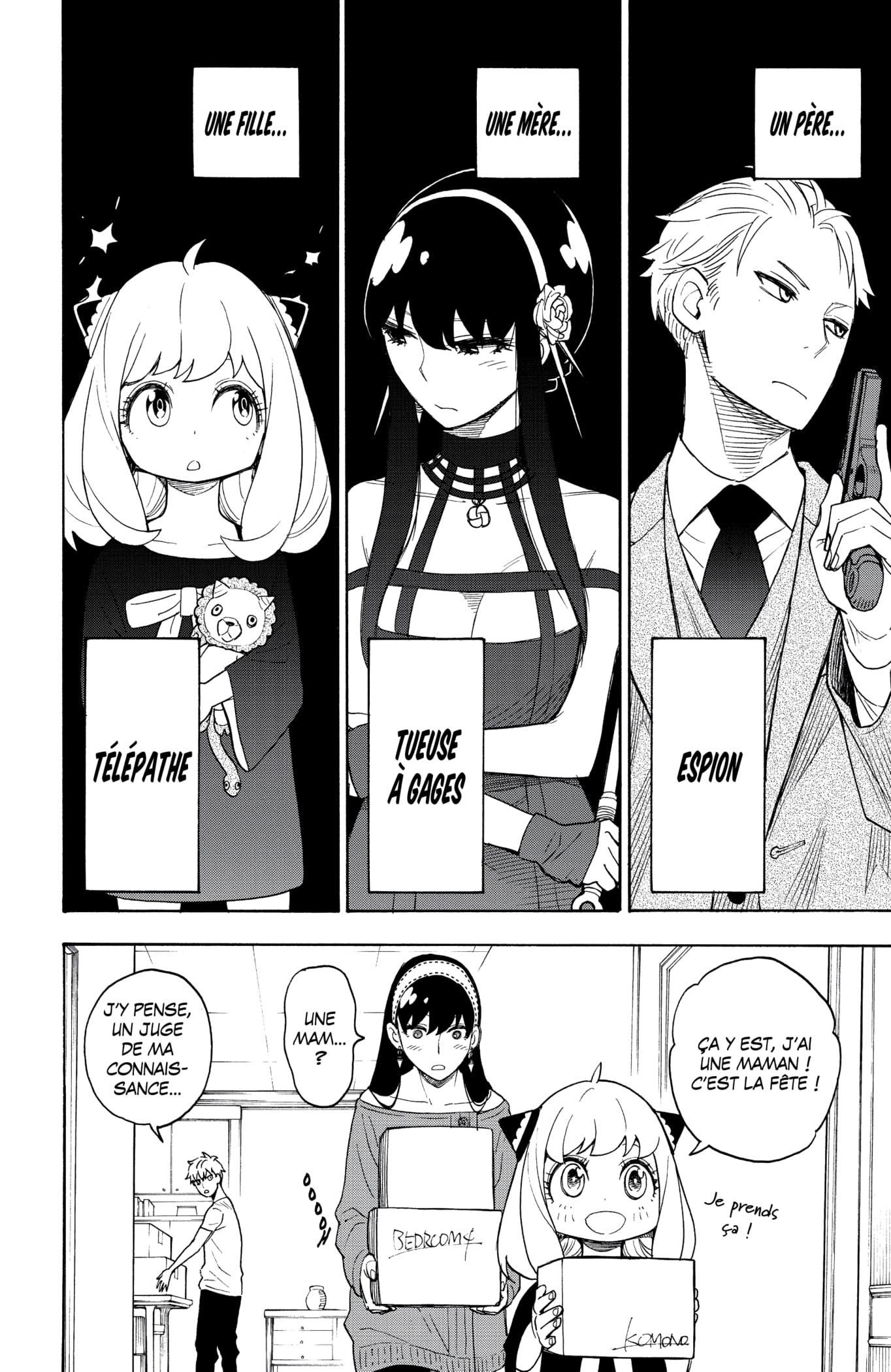 Read SPYxFAMILY FR Manga Online