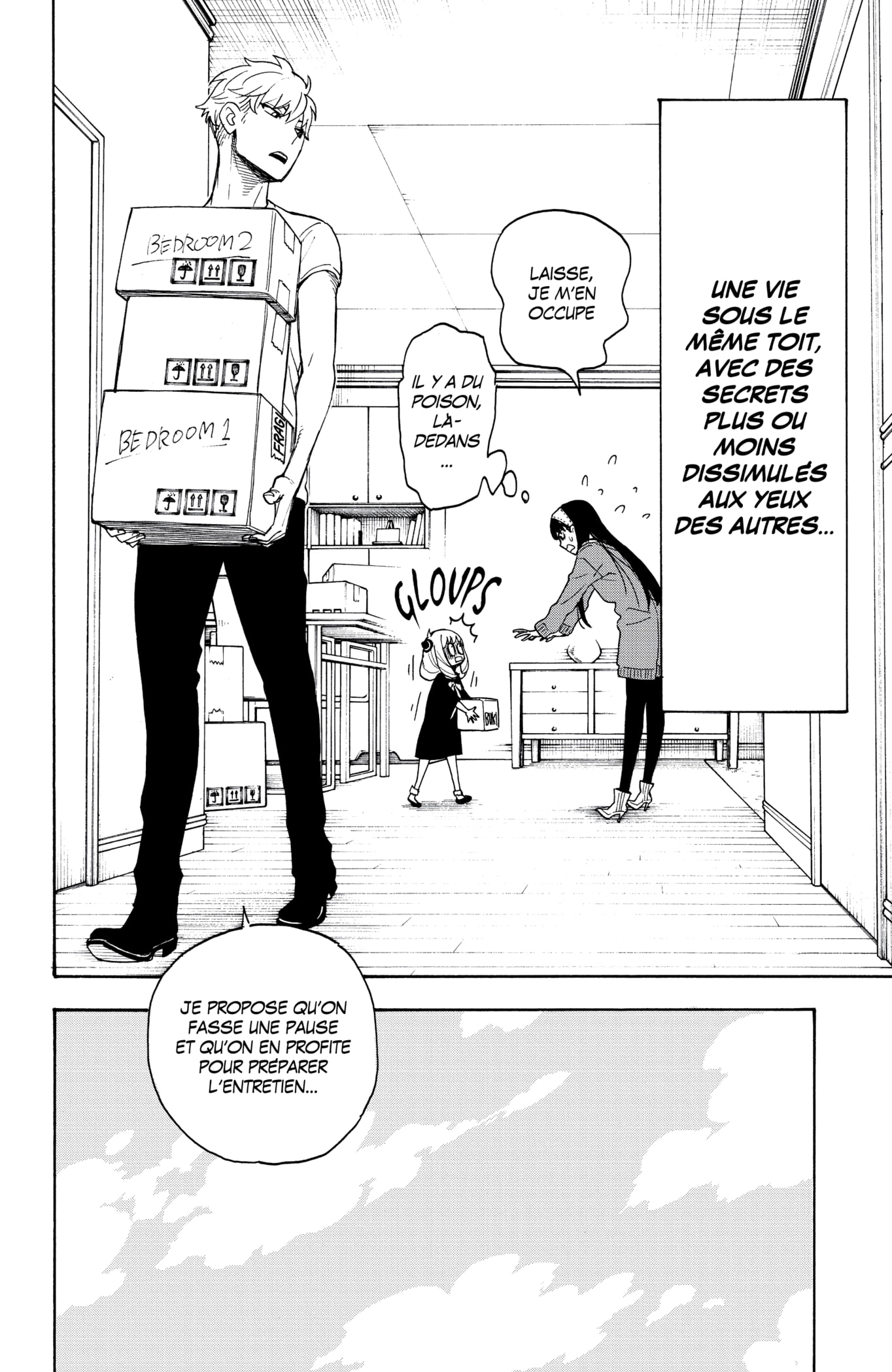 Read SPYxFAMILY FR Manga Online