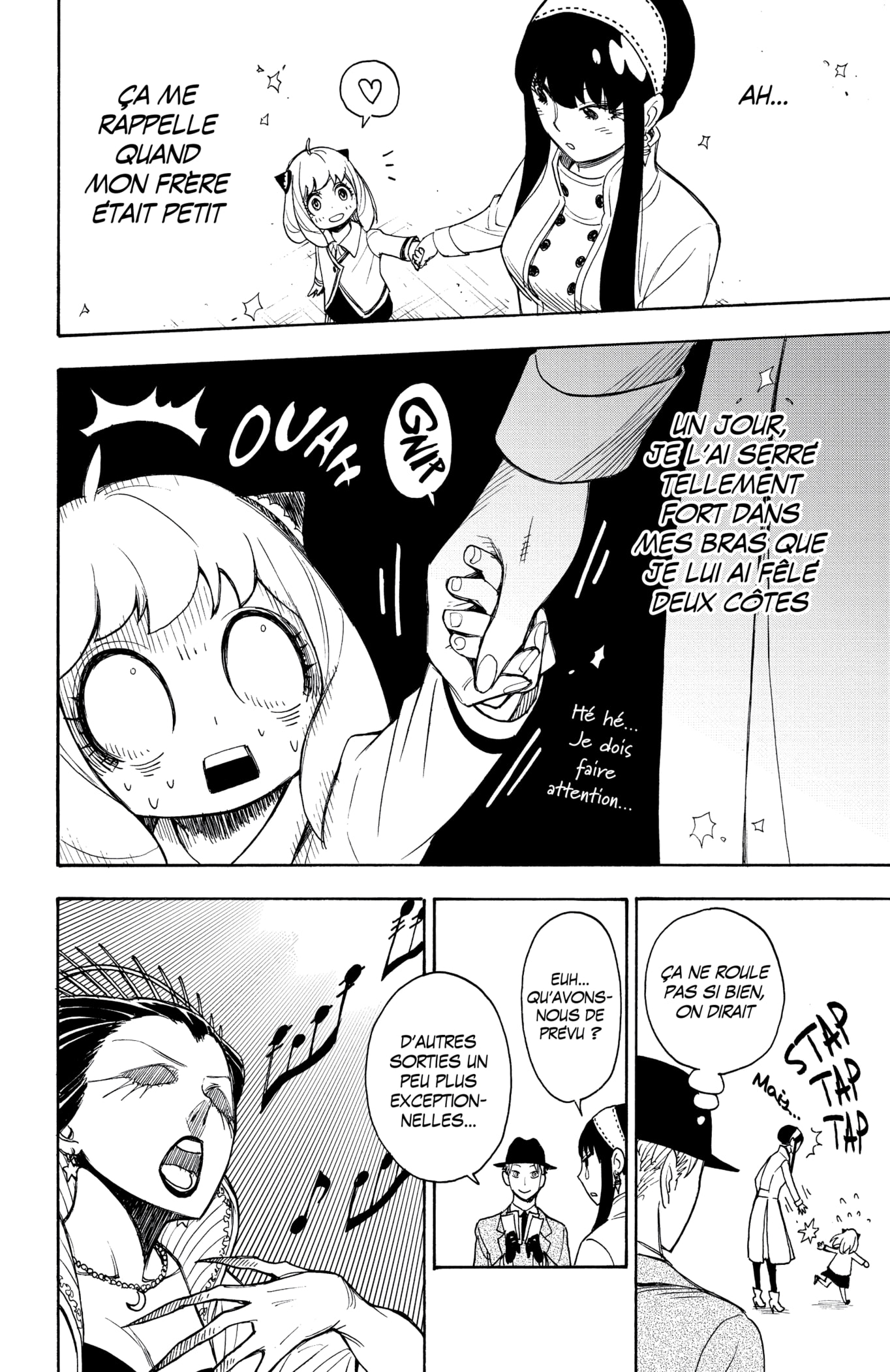 Read SPYxFAMILY FR Manga Online