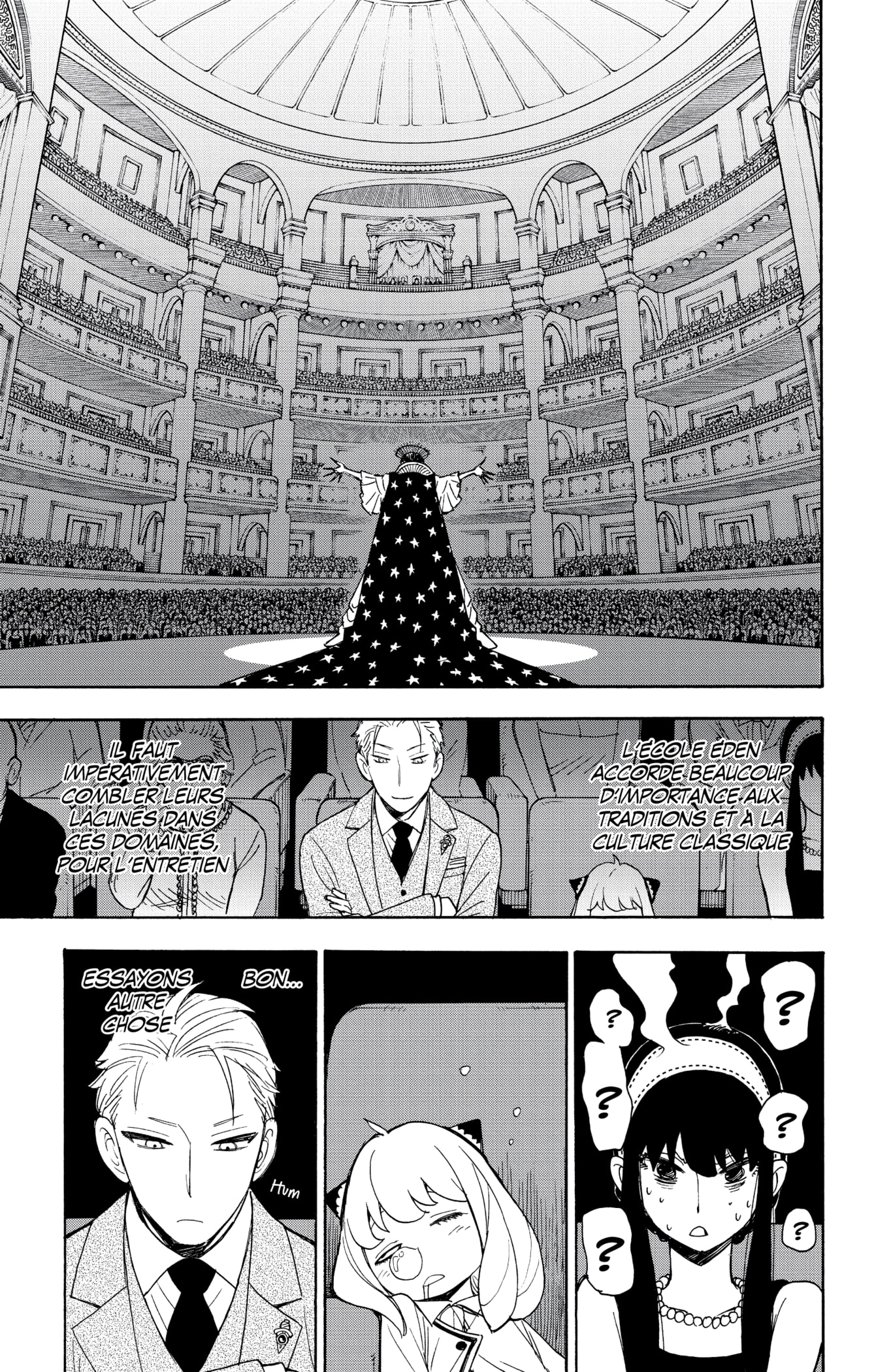 Read SPYxFAMILY FR Manga Online