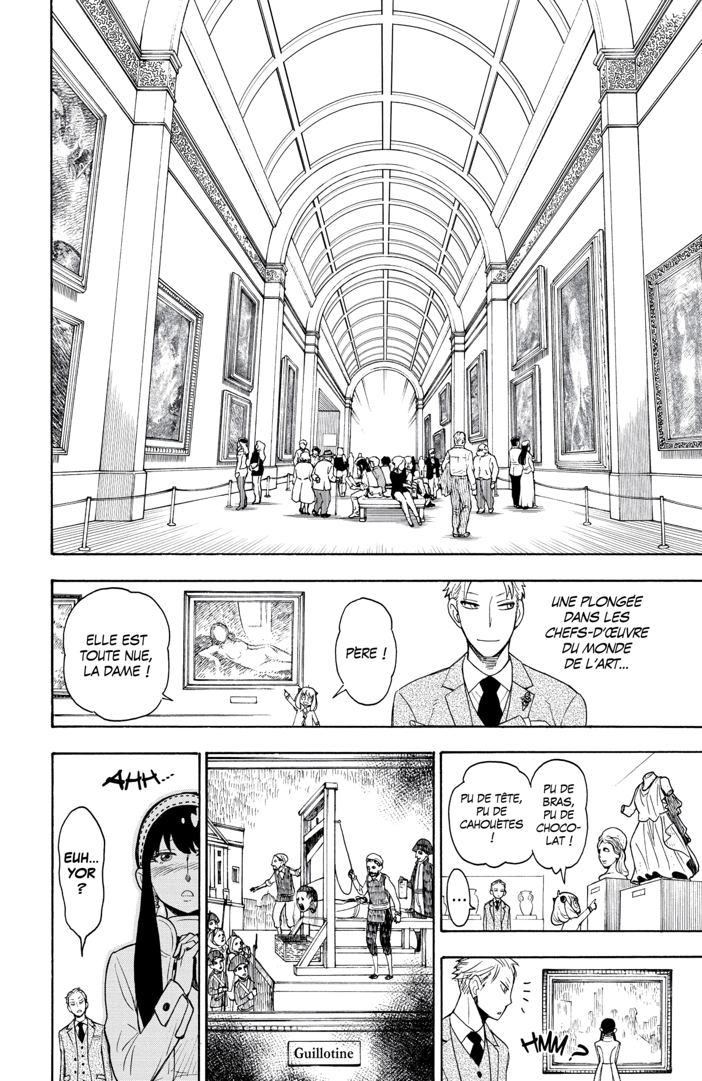 Read SPYxFAMILY FR Manga Online