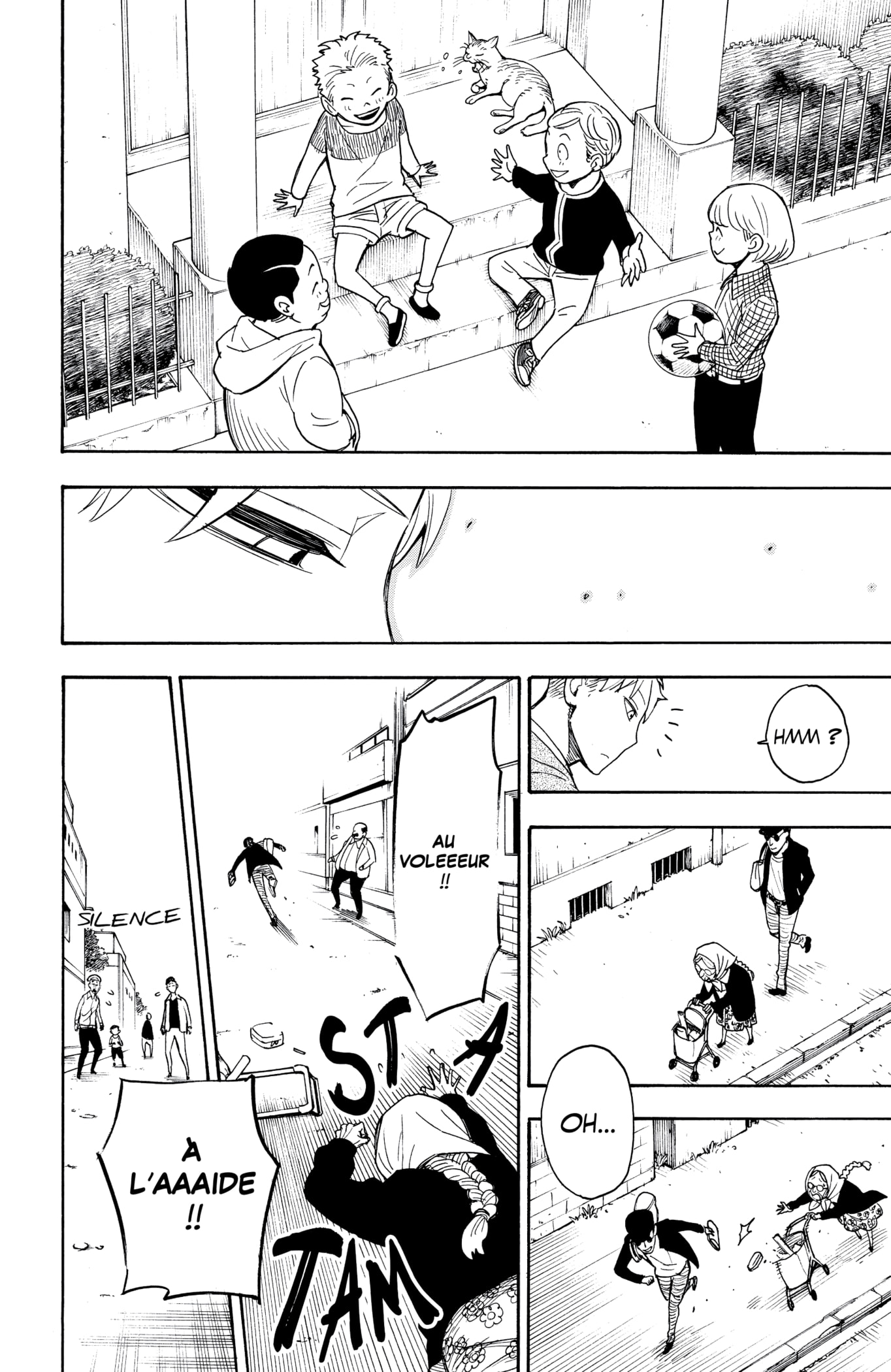 Read SPYxFAMILY FR Manga Online