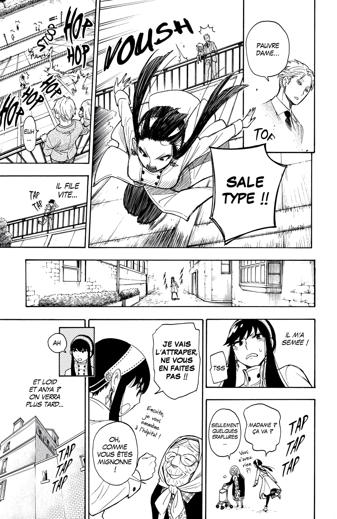 Read SPYxFAMILY FR Manga Online