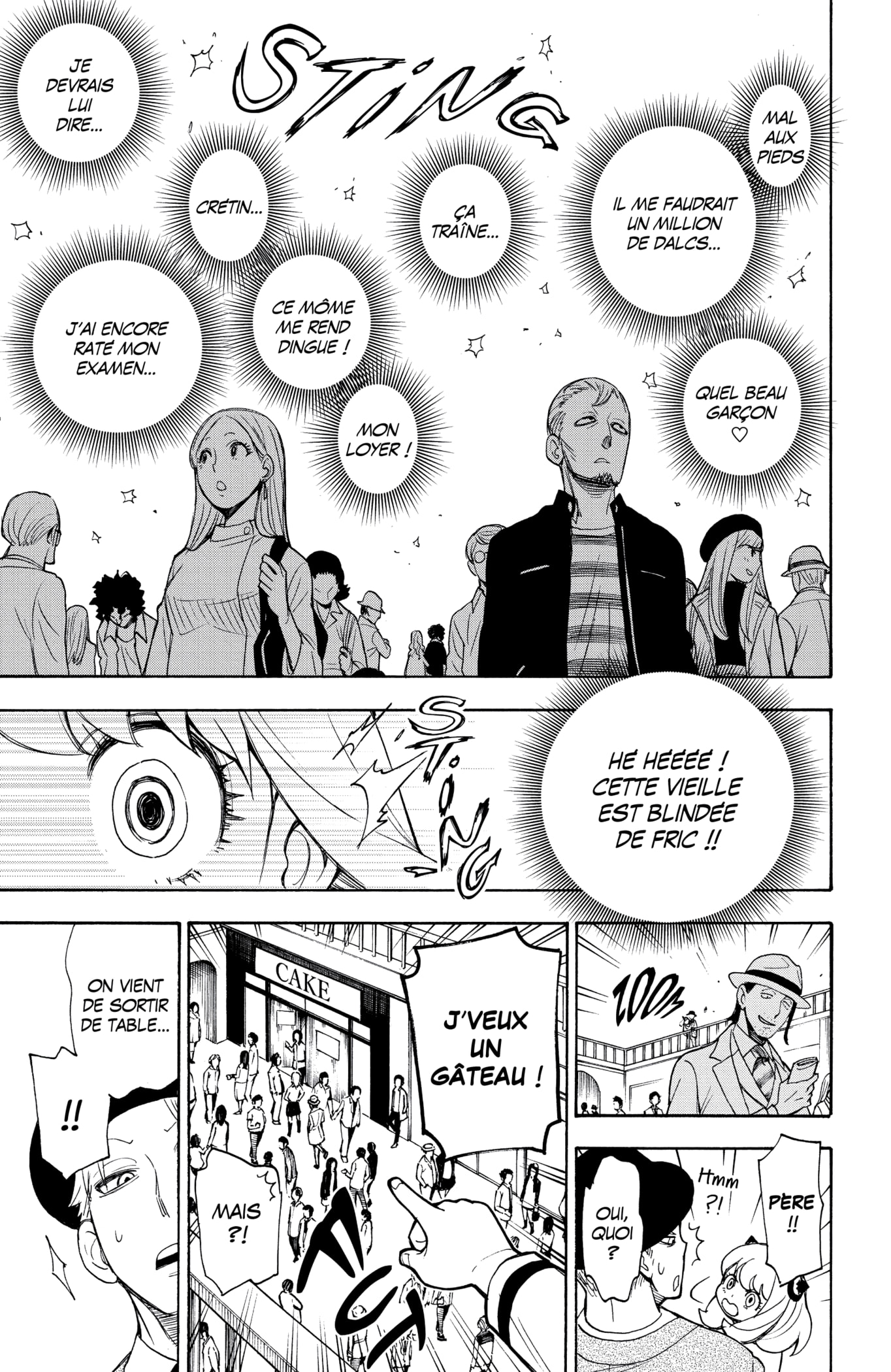 Read SPYxFAMILY FR Manga Online