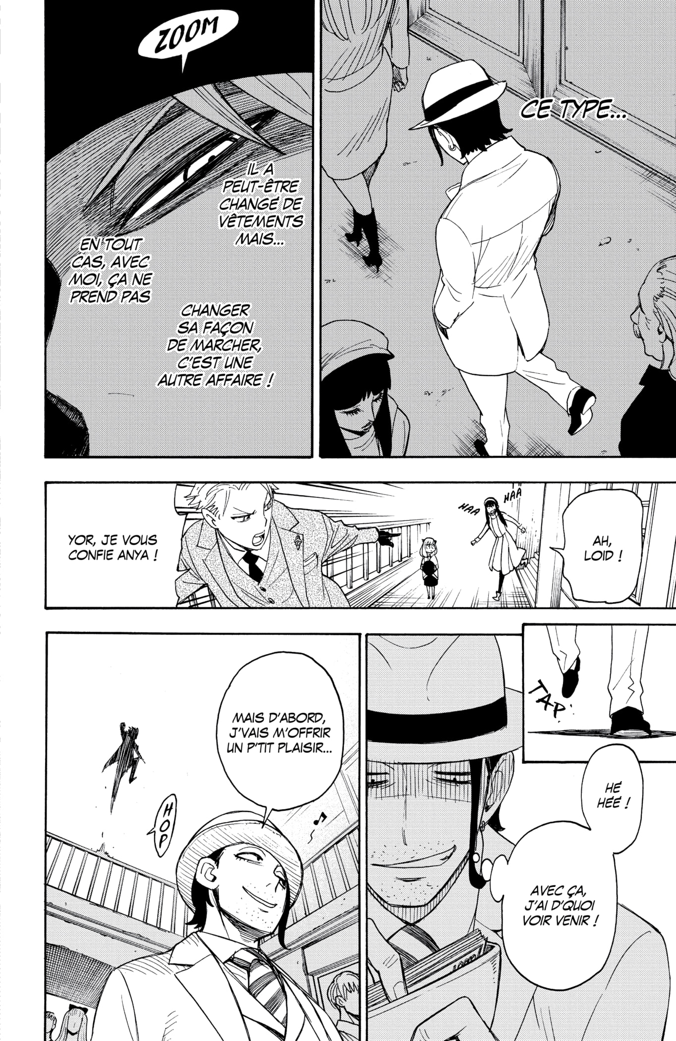 Read SPYxFAMILY FR Manga Online