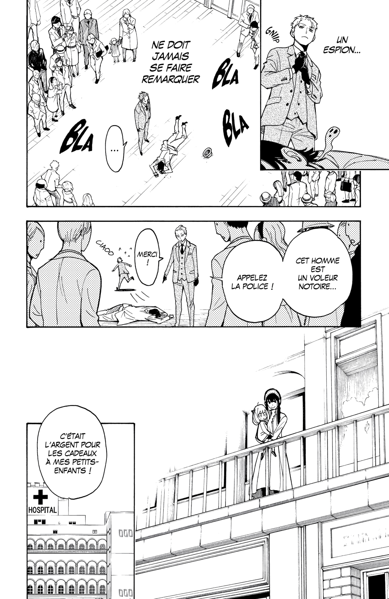 Read SPYxFAMILY FR Manga Online