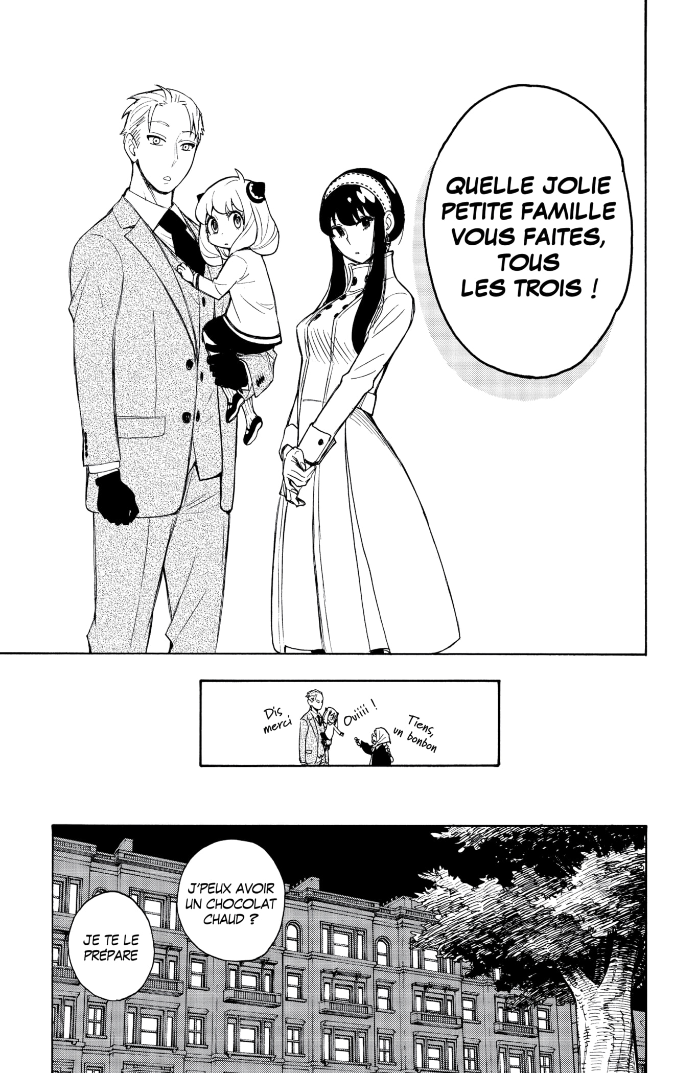 Read SPYxFAMILY FR Manga Online
