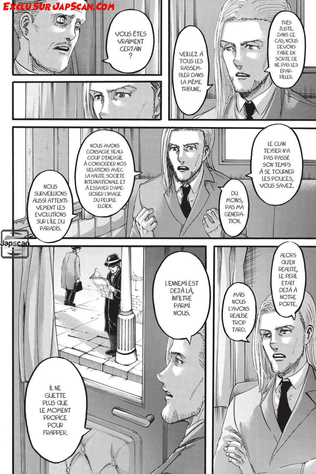 Read Shingeki no Kyojin FR Manga Online