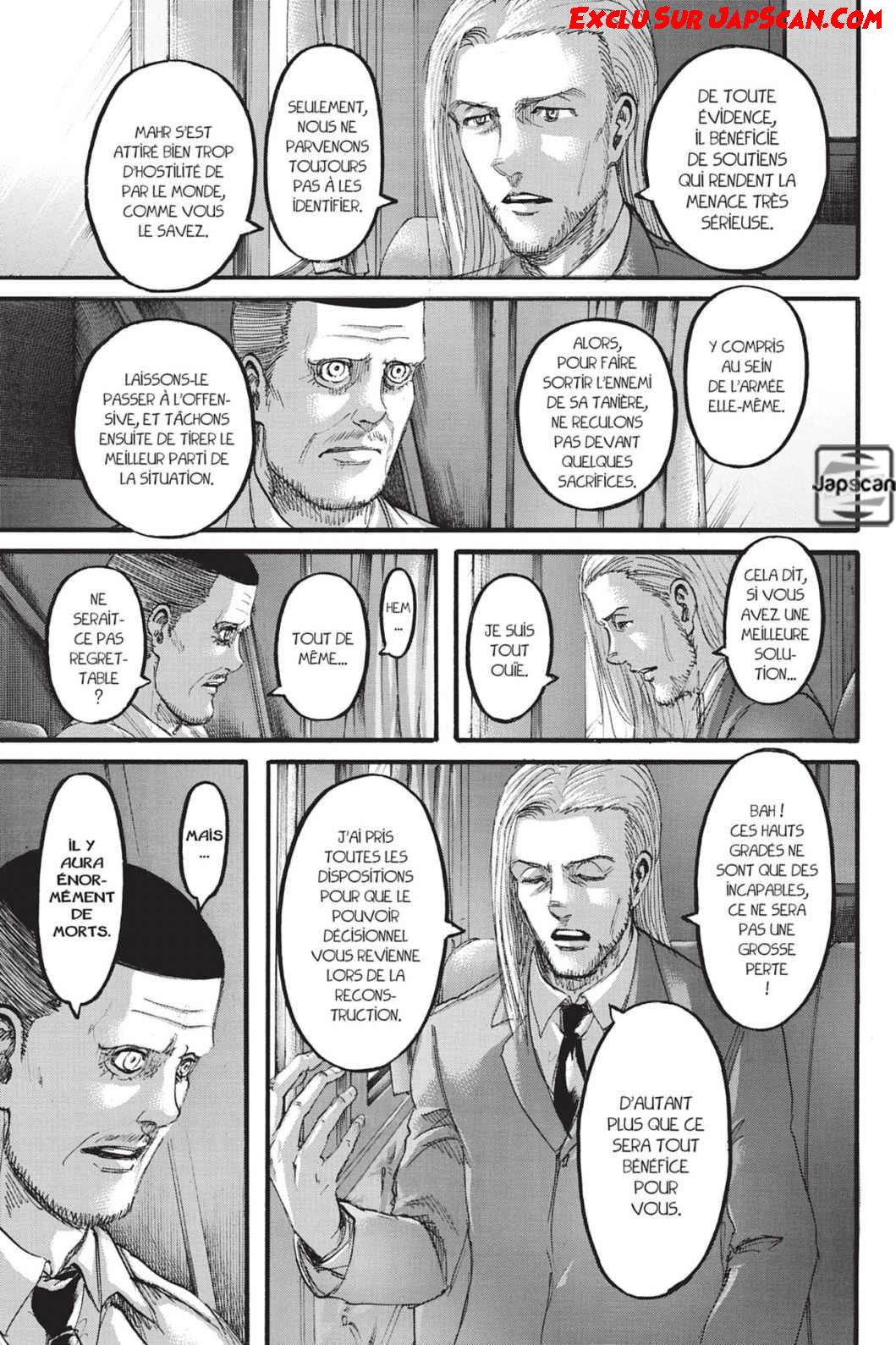 Read Shingeki no Kyojin FR Manga Online