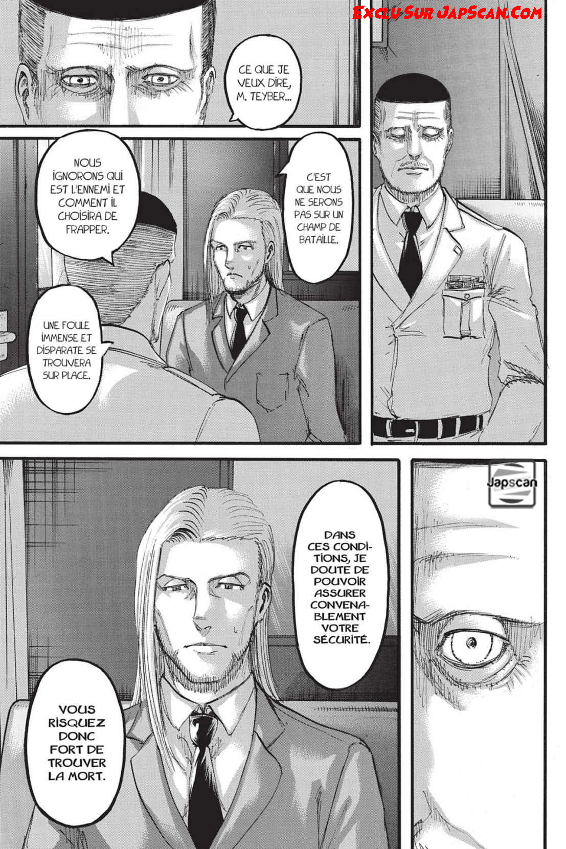 Read Shingeki no Kyojin FR Manga Online