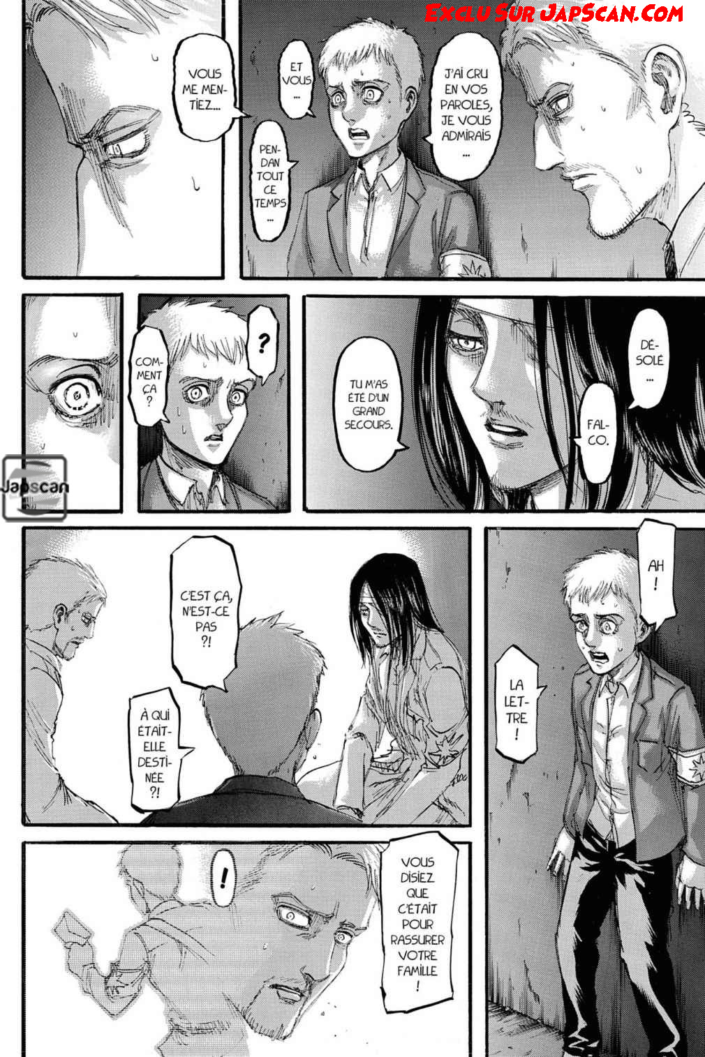 Read Shingeki no Kyojin FR Manga Online