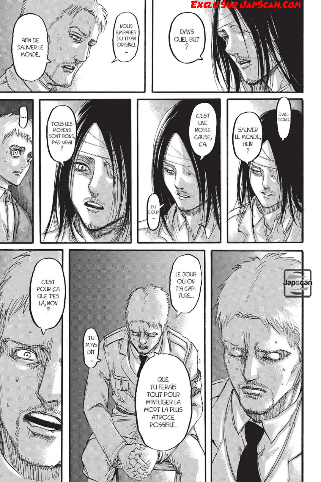 Read Shingeki no Kyojin FR Manga Online